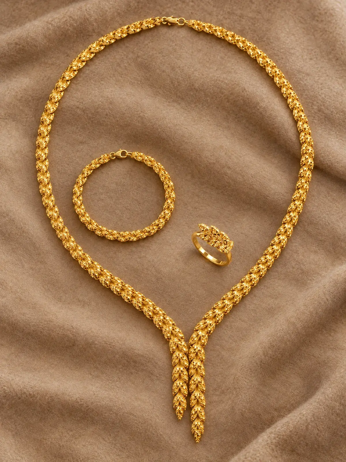 طقم السنبلة — ٢