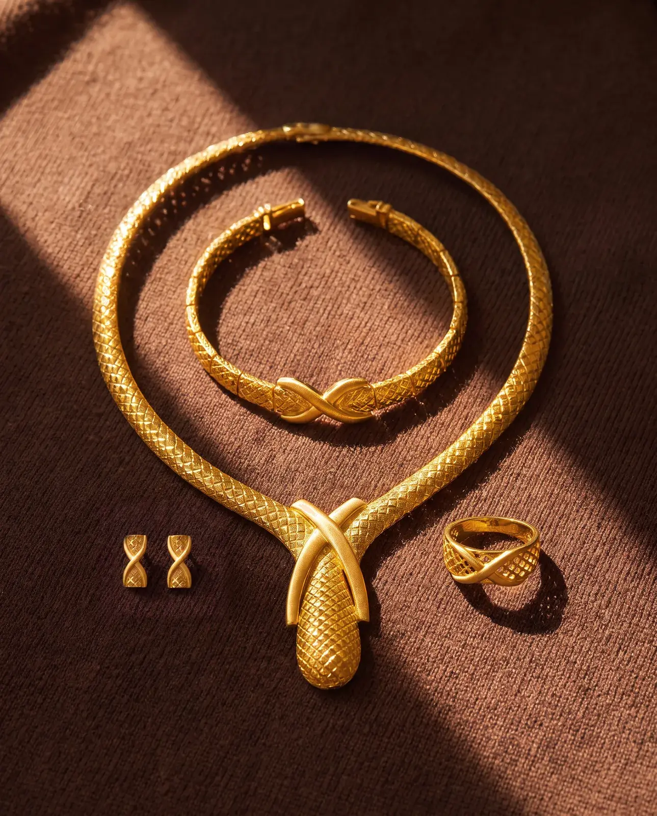 Crossover Teardrop Set — 2