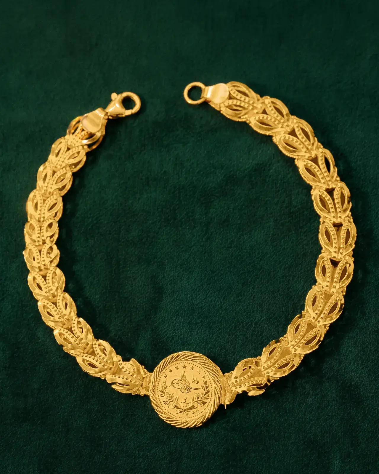 Wheat Chain Rashadi Coin Set — 6