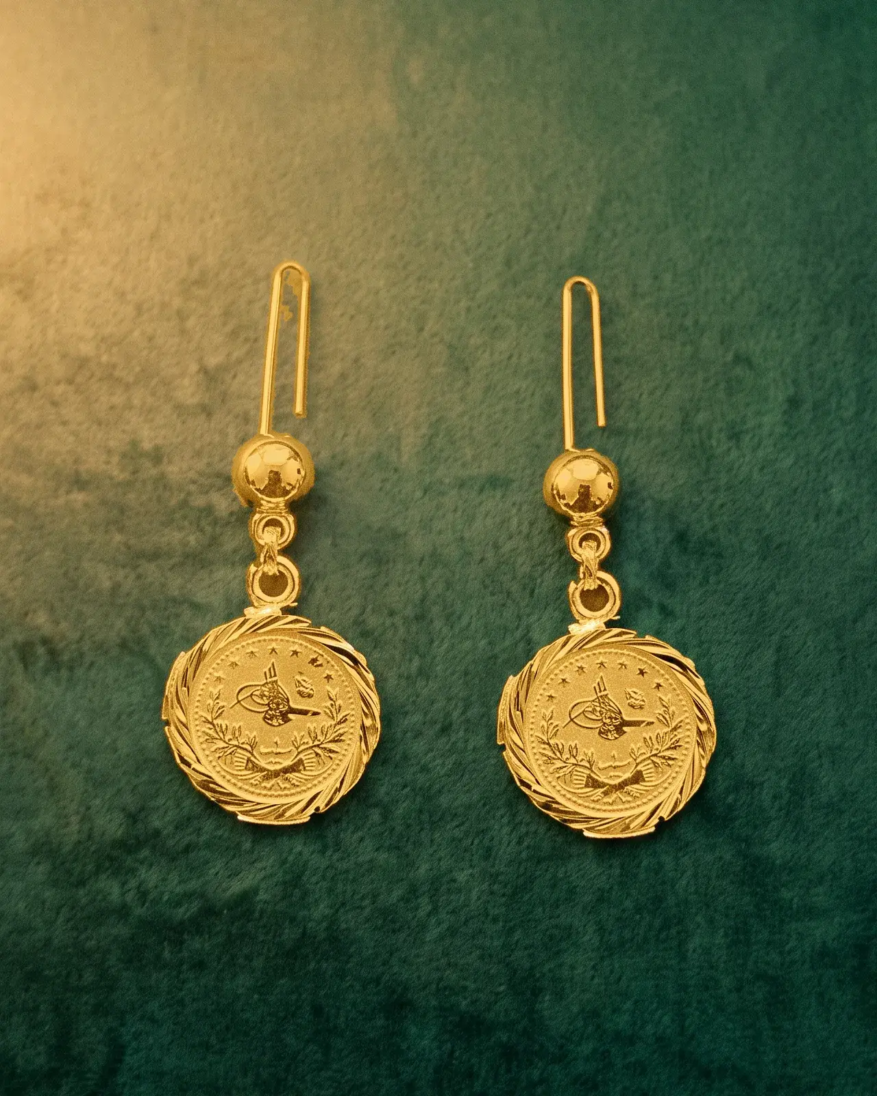 Wheat Chain Rashadi Coin Set — 7