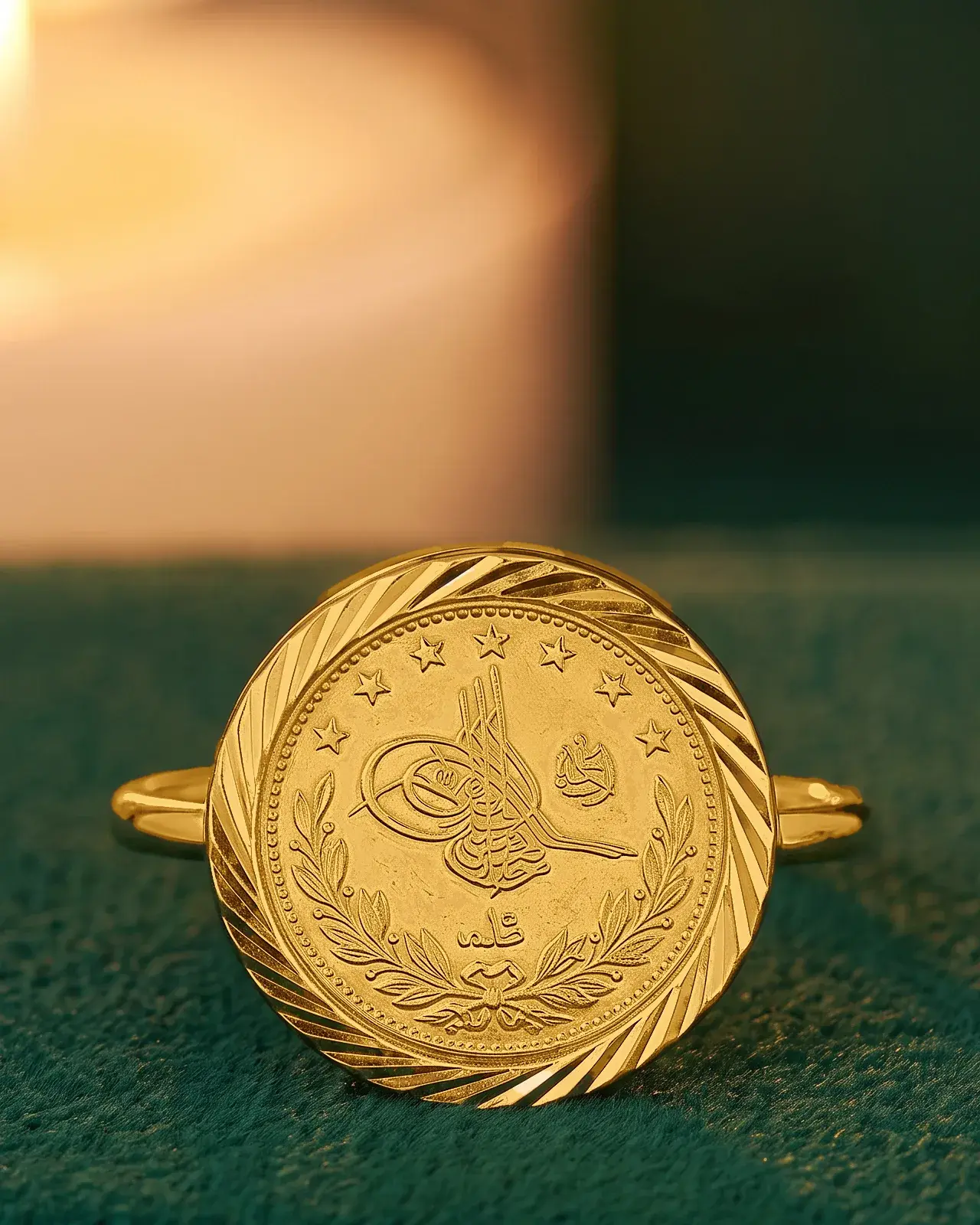 Wheat Chain Rashadi Coin Set — 8
