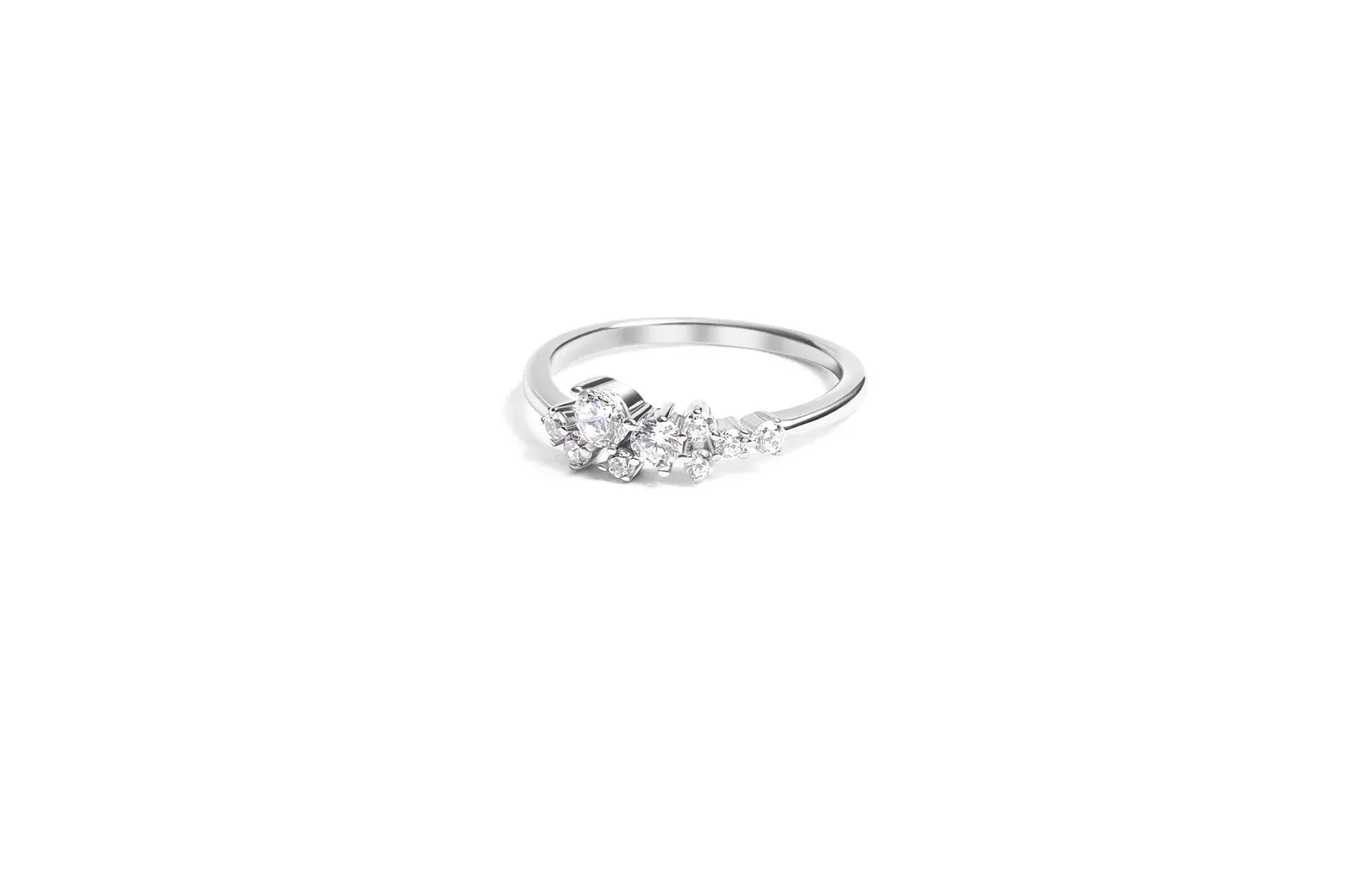 Petite Trio Ring