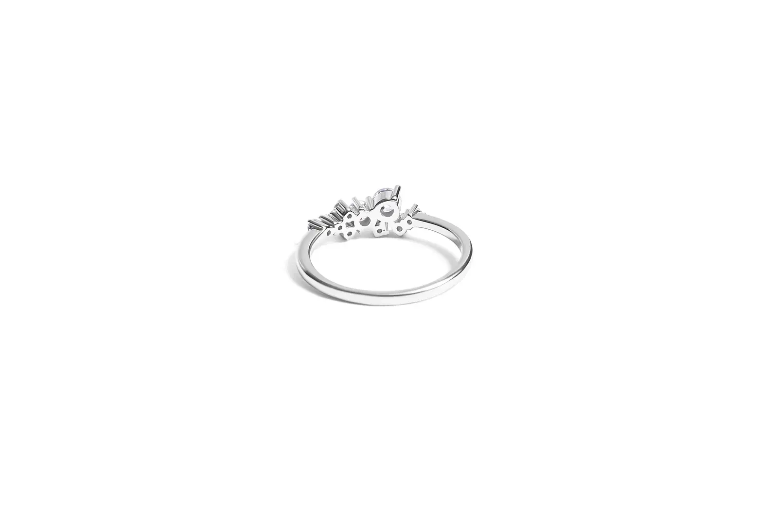Petite Trio Ring — 4