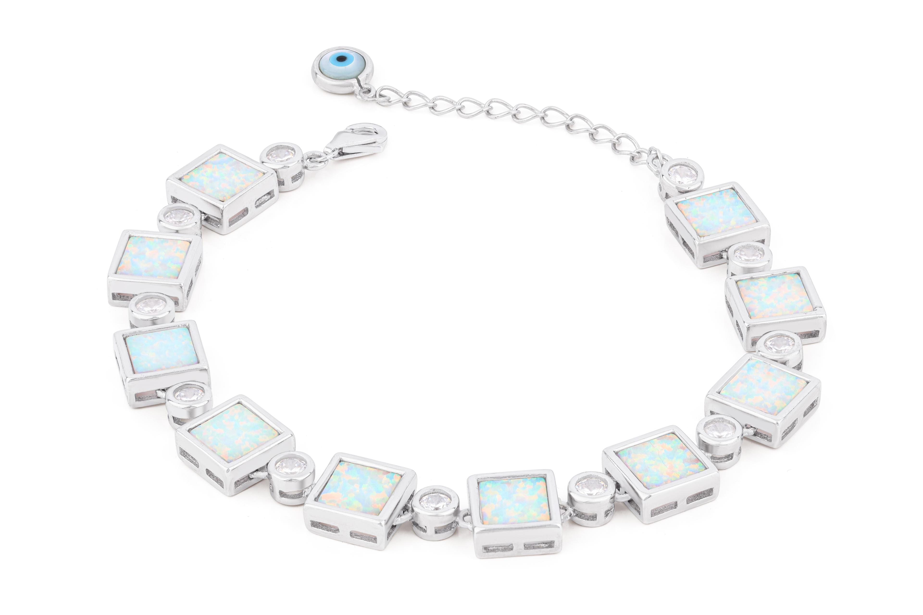 Silver Sterling Bracelet 06