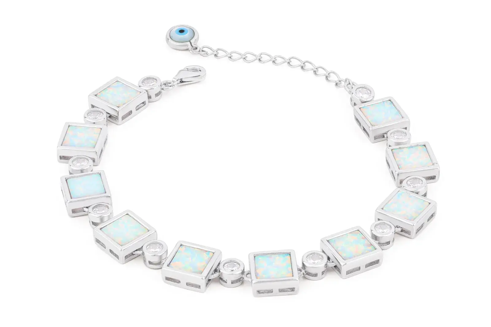Silver Sterling Bracelet 06