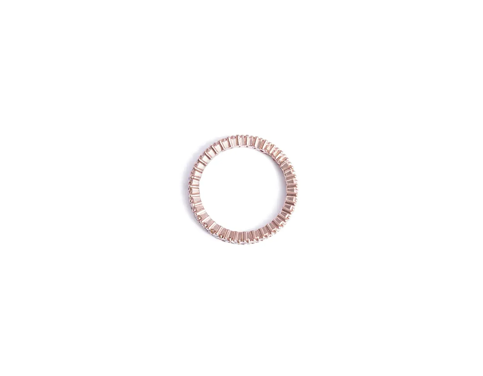 Slim Eternity Band · Rose — 4