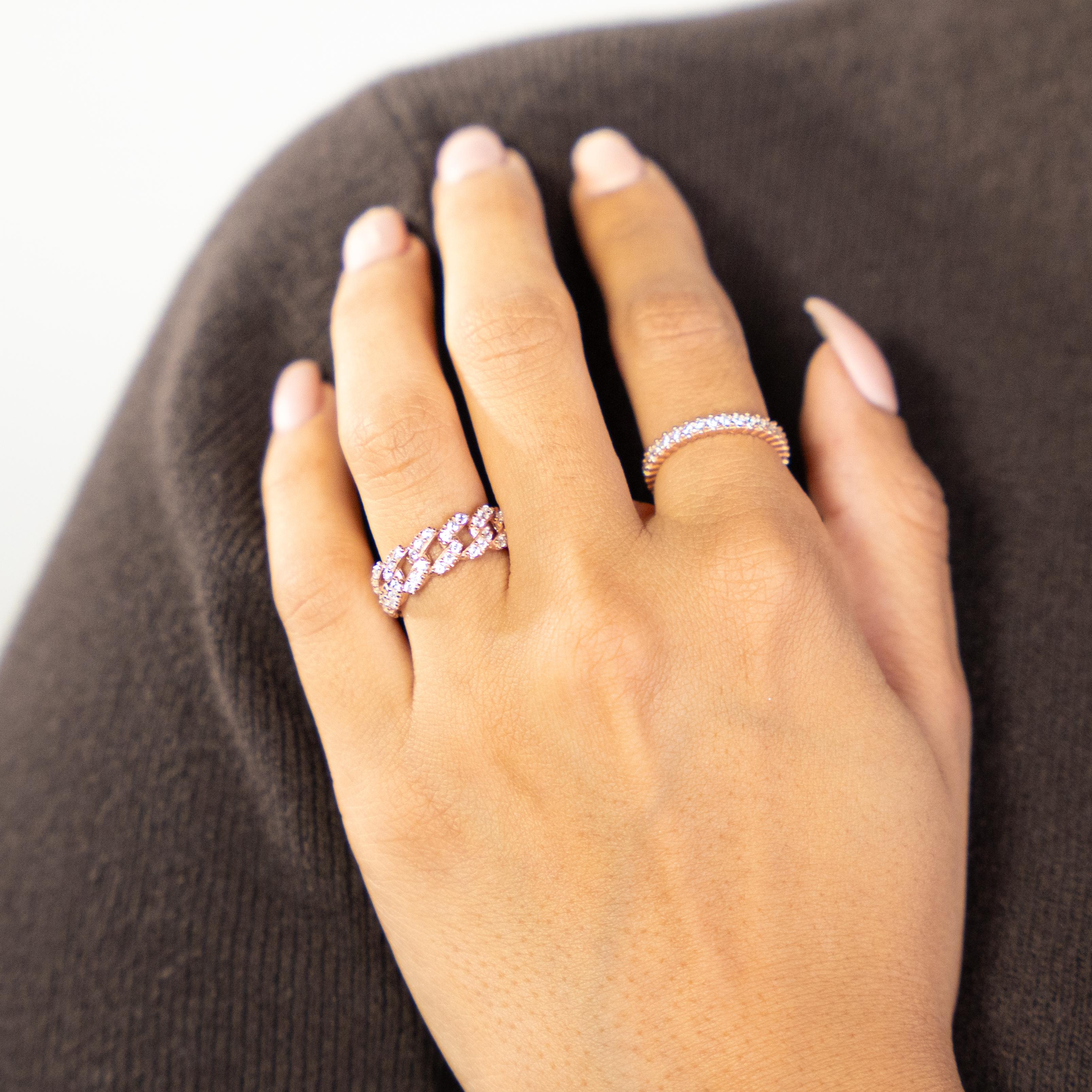 Silver Sterling Ring 05