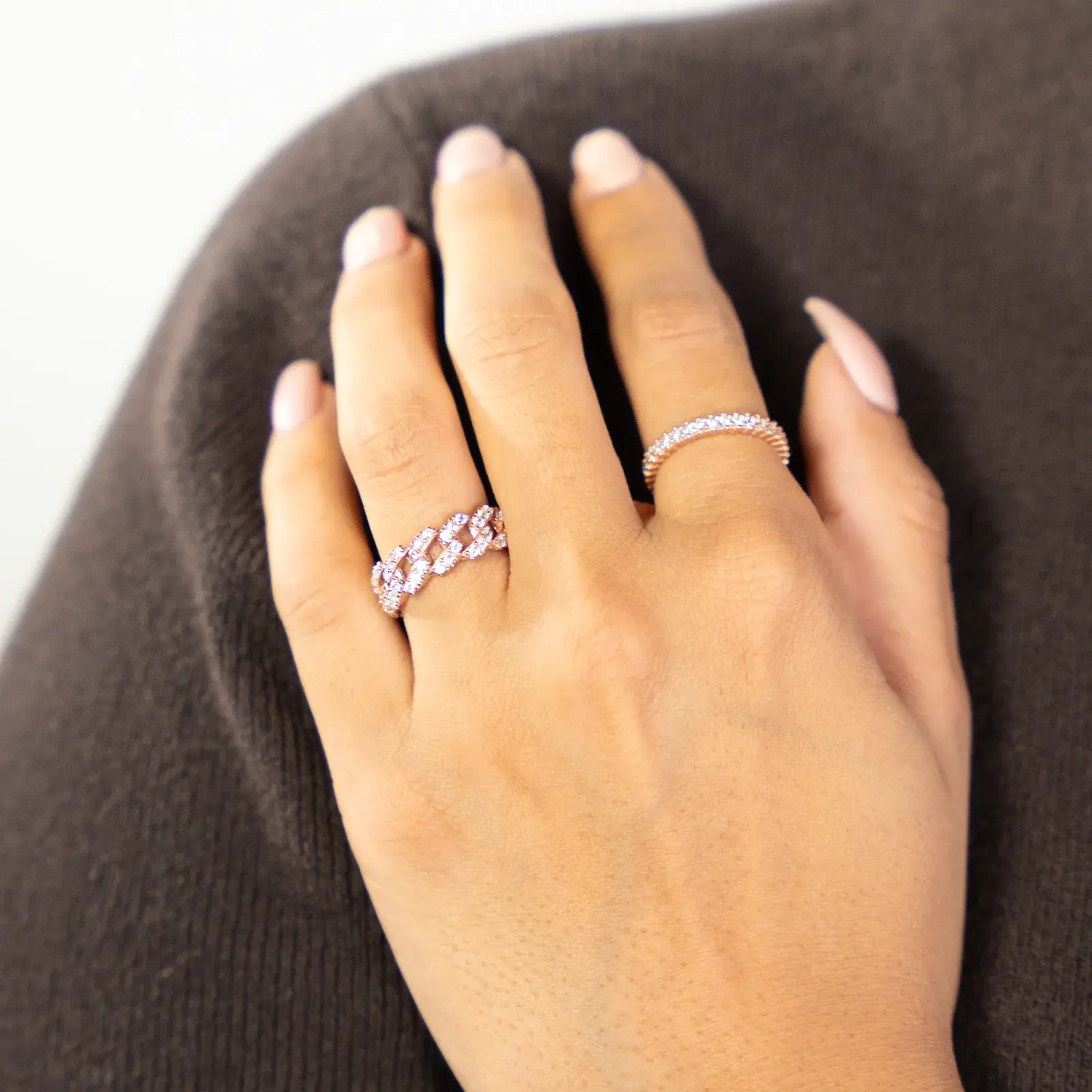 Silver Sterling Ring 05