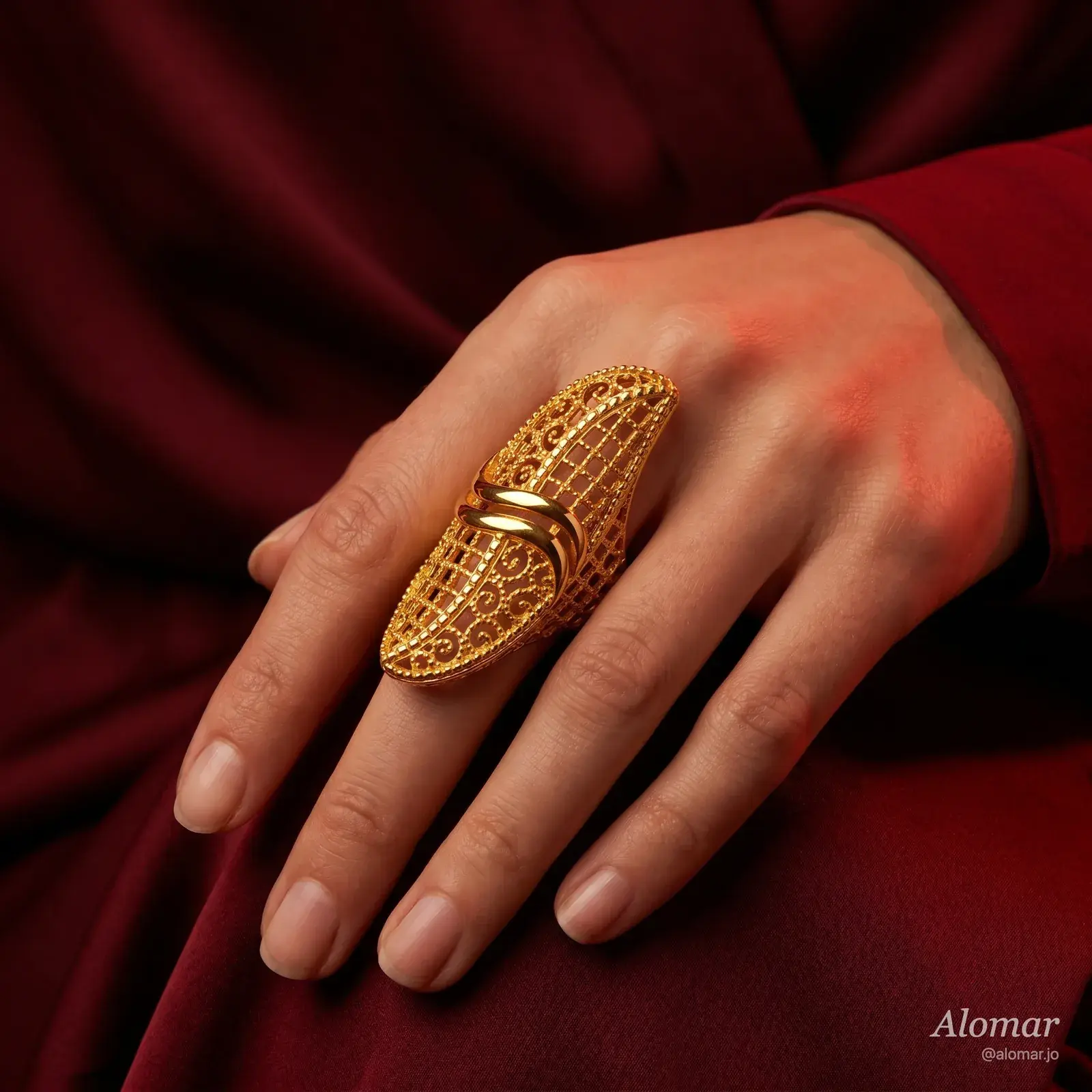 Turkish Ring — 3