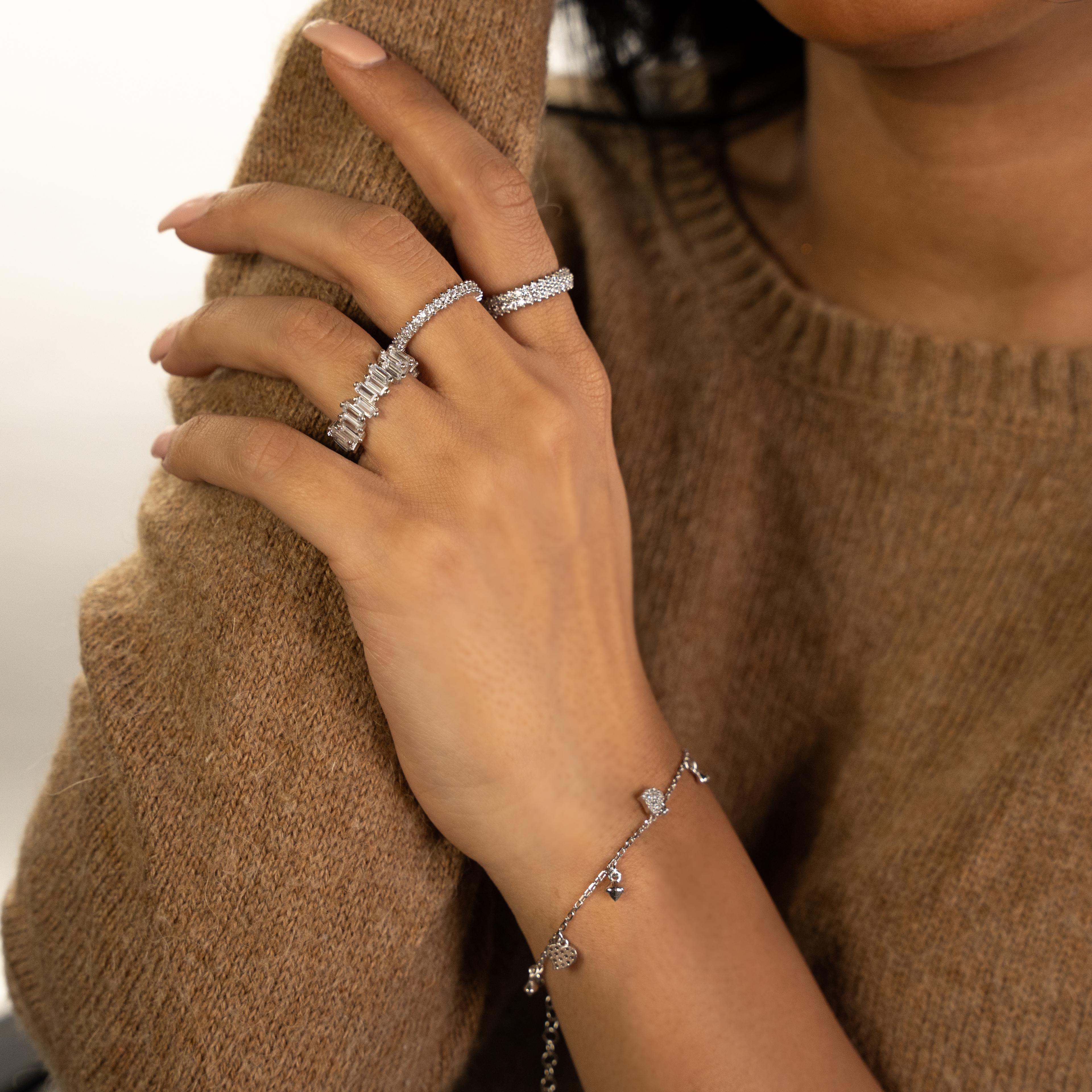 Silver Sterling Ring 04