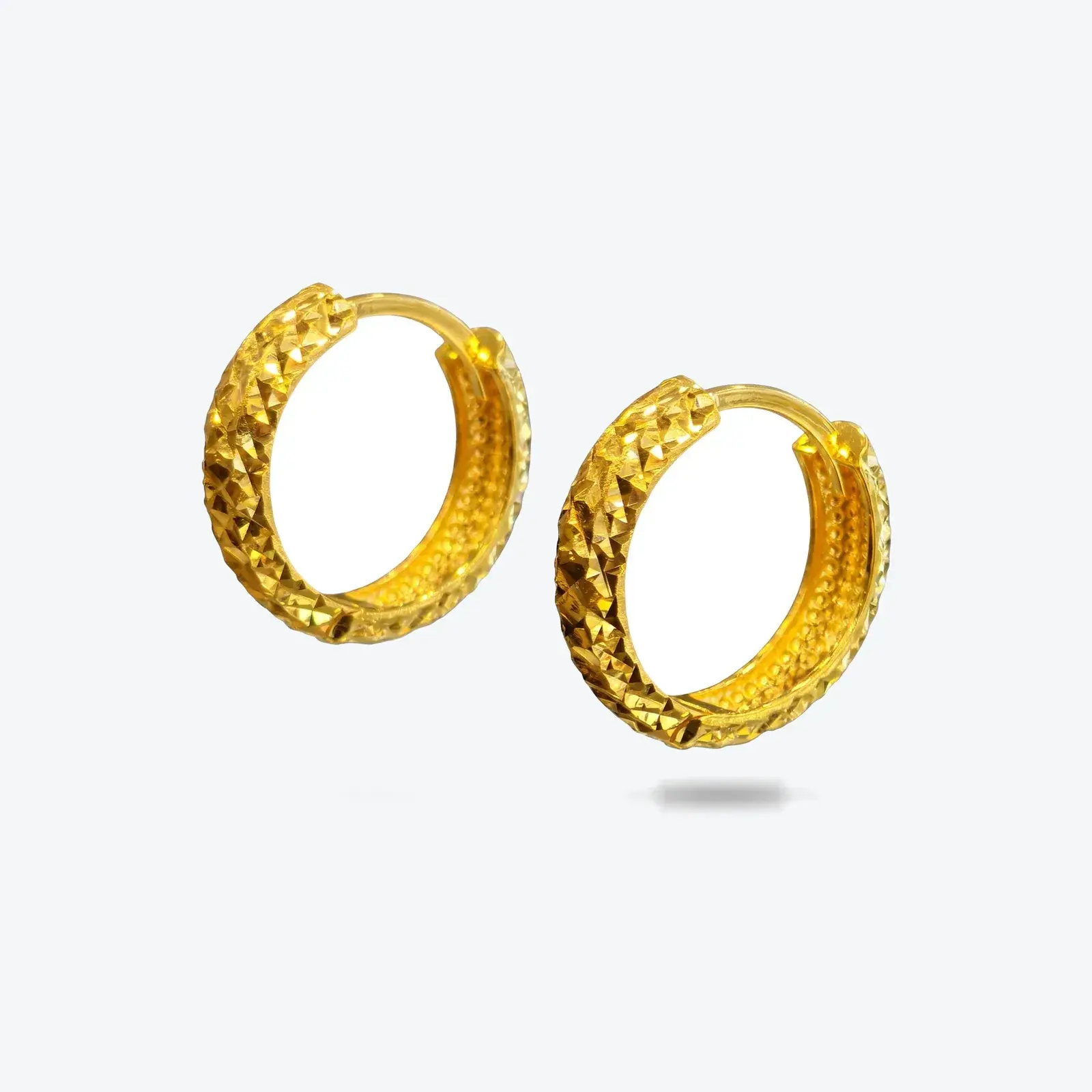 Cristal Hoop Earring