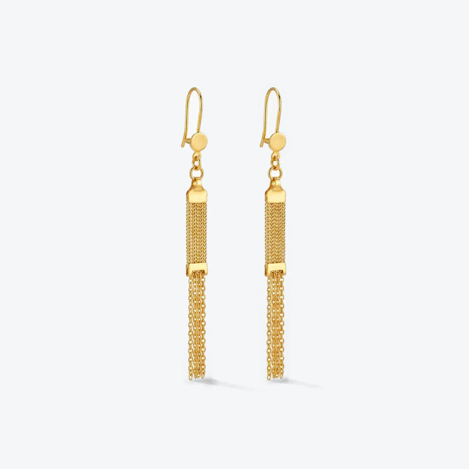Carpet Chain Earrings