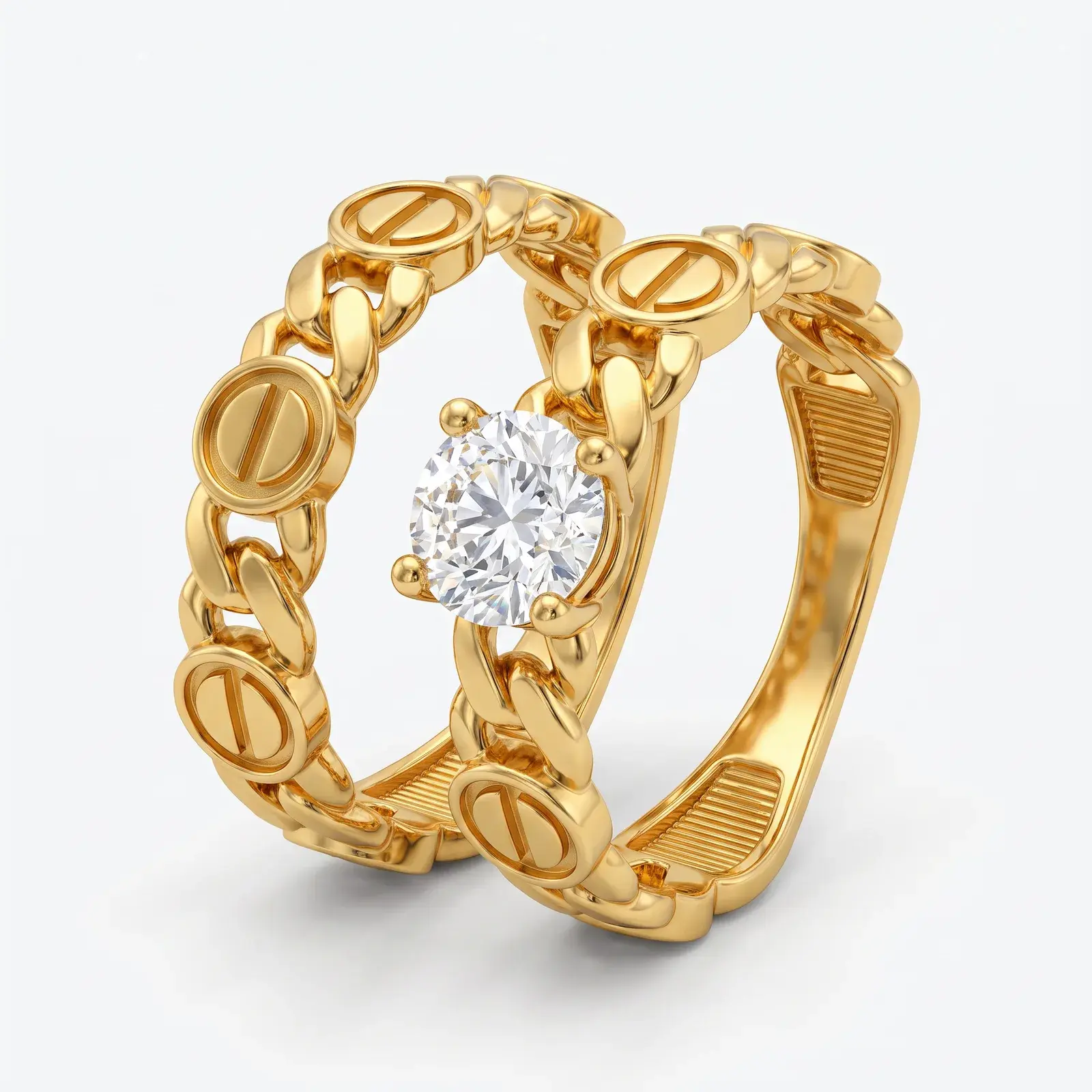 Carter Chain Solitaire