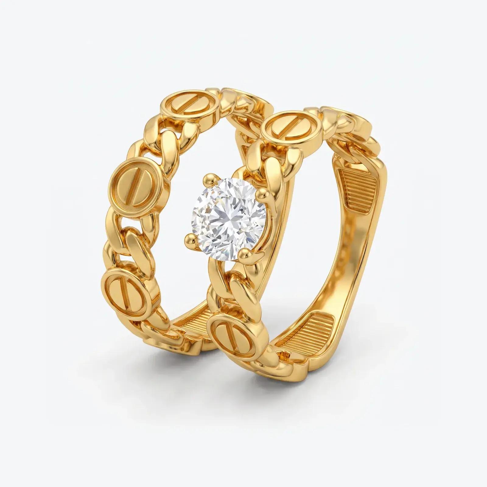 Carter Chain Solitaire