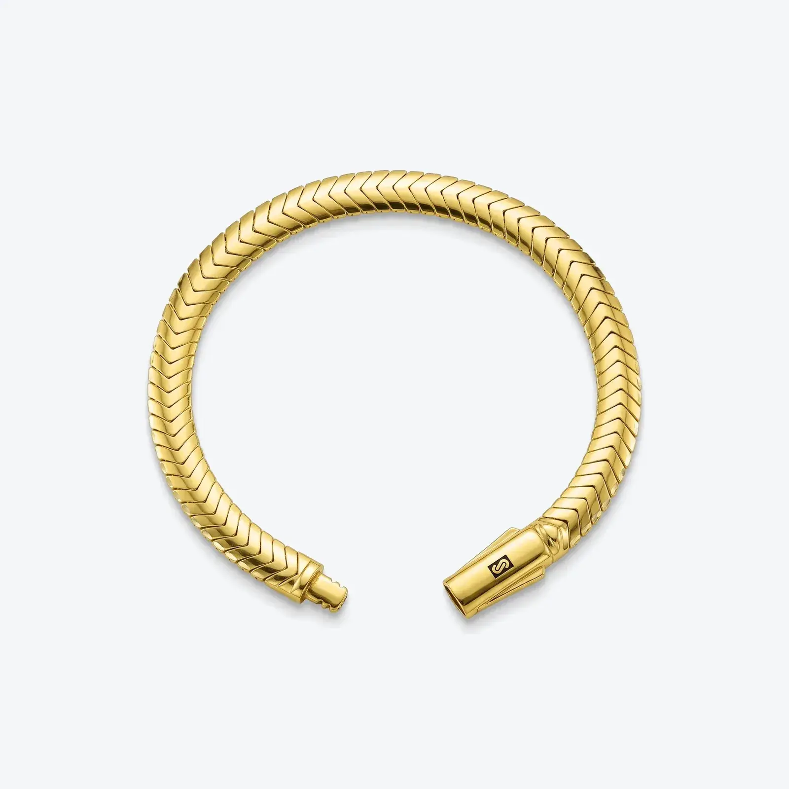 Monaco Chevron Snake Bracelet