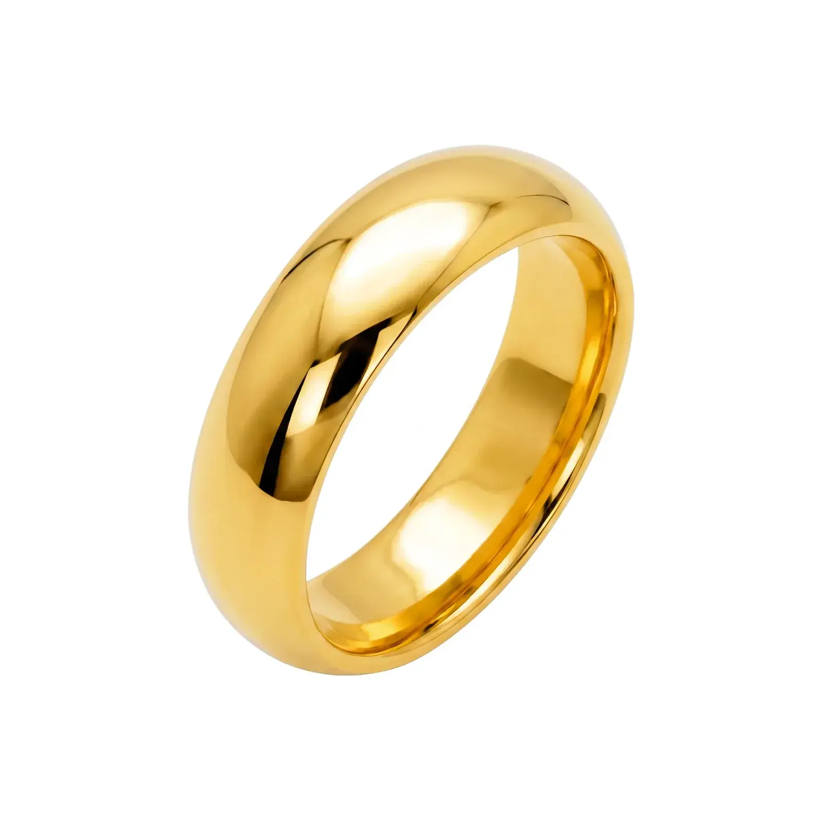Classic Medium Plain Wedding Ring