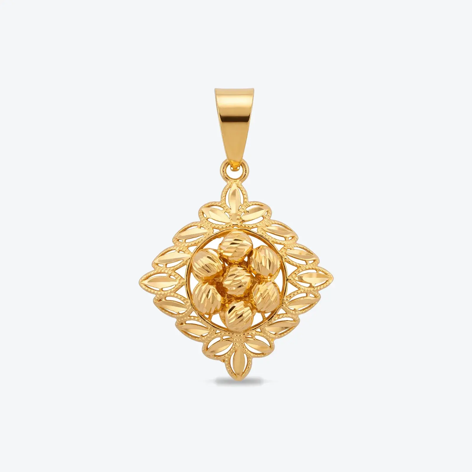 Cluster Ball Pendant