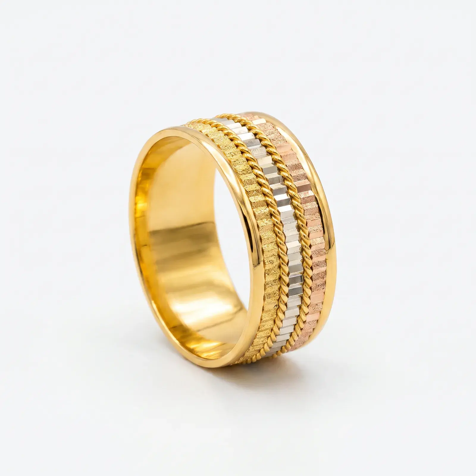 Crestal Wedding Ring