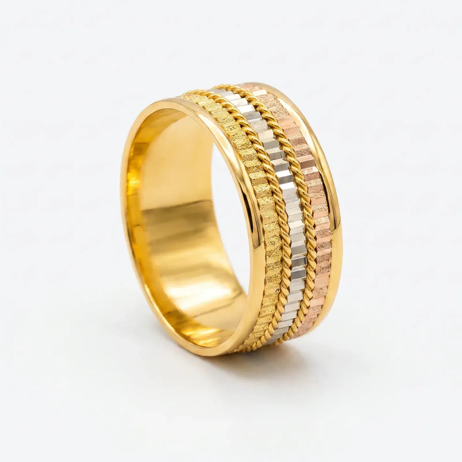 Crestal Wedding Ring