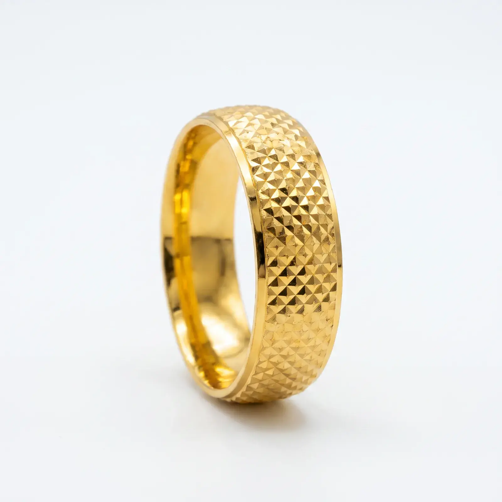 Crystal Wedding Ring