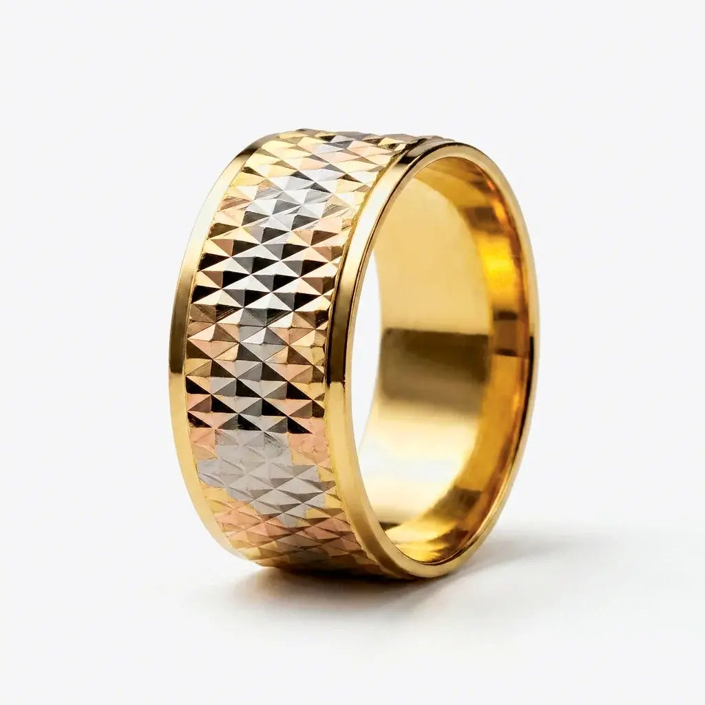 Crystal Wedding Ring