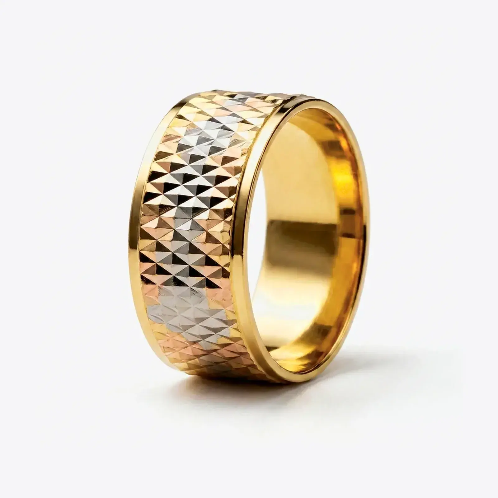 Crystal Wedding Ring