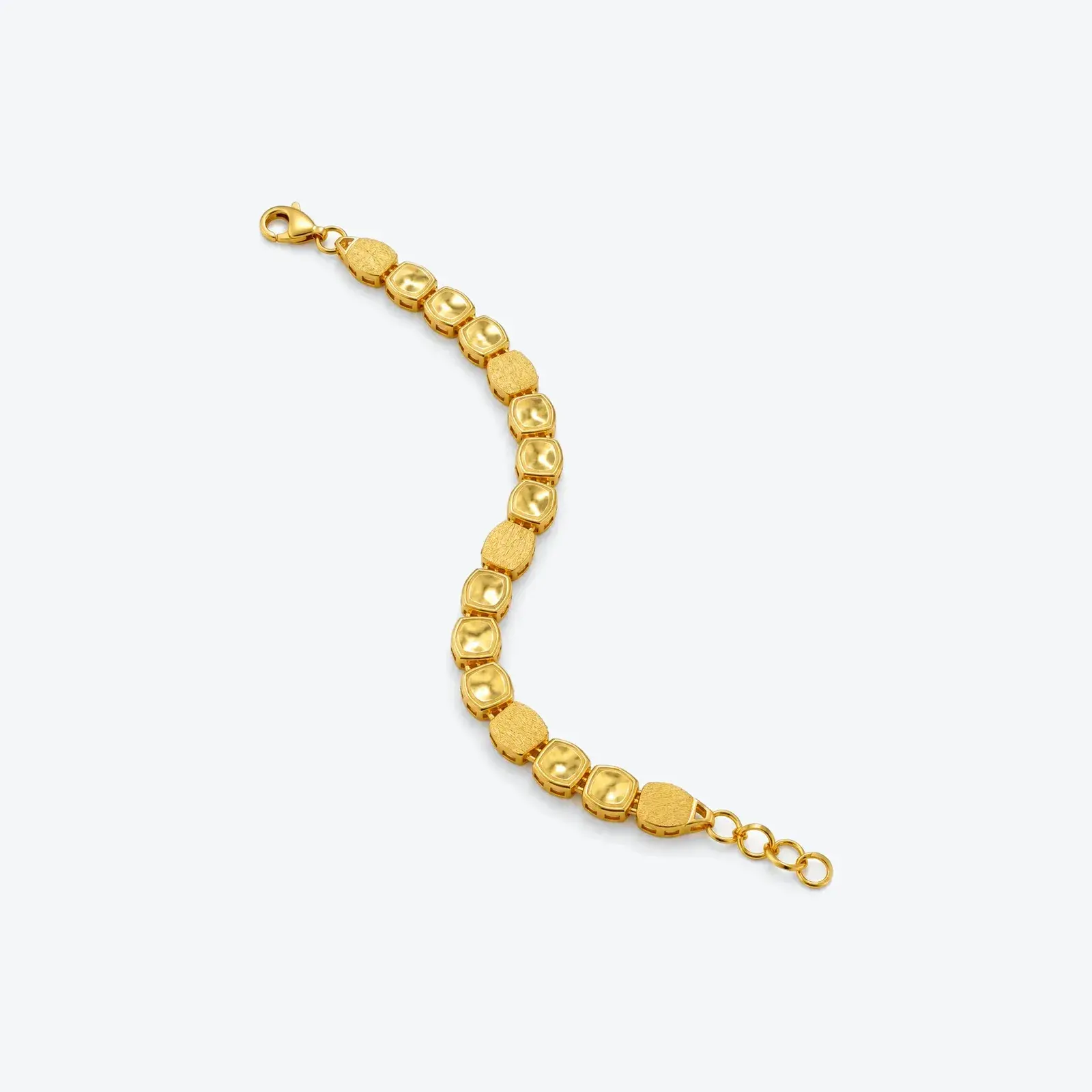 Cushion Link Bracelet