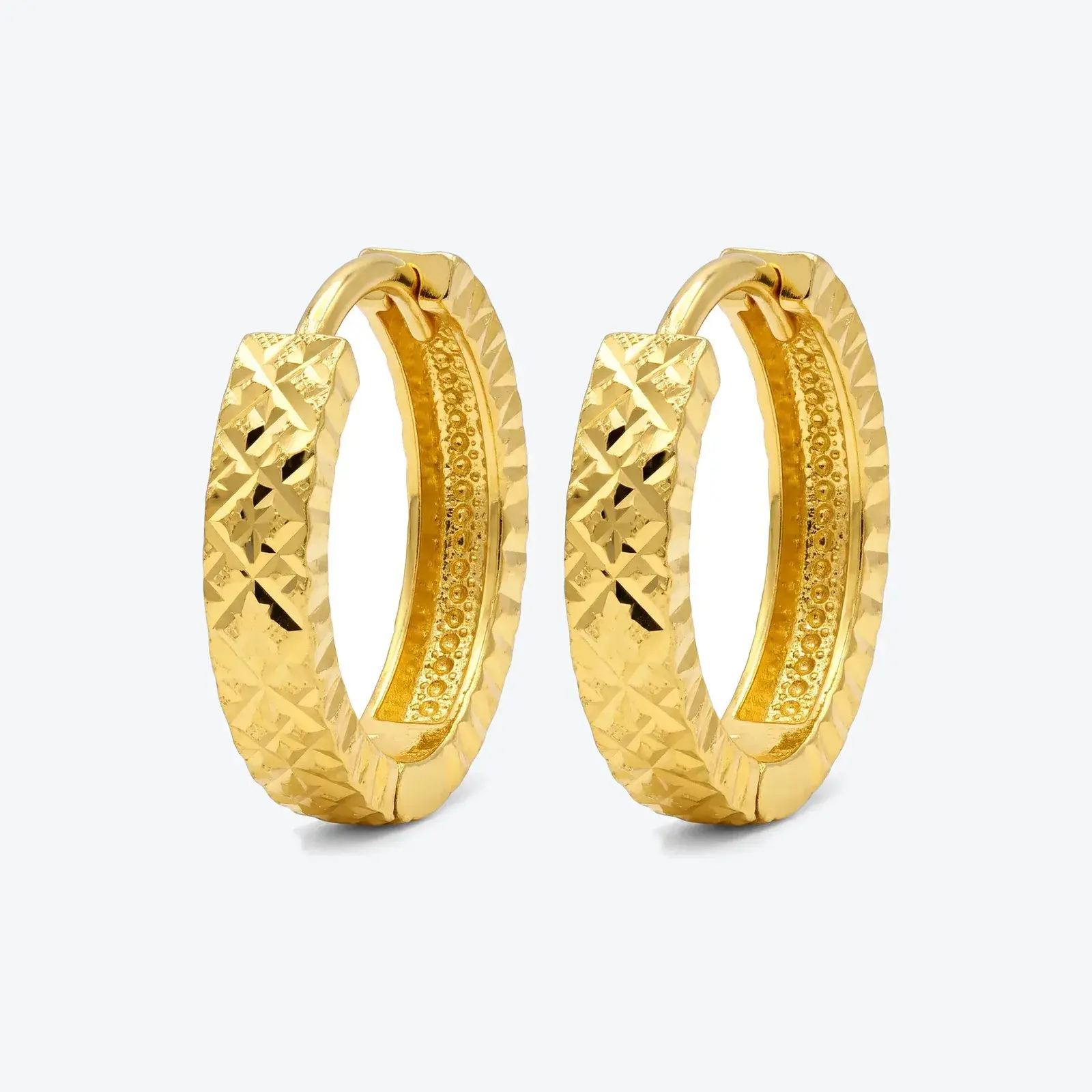 Cristal Hoop Earring