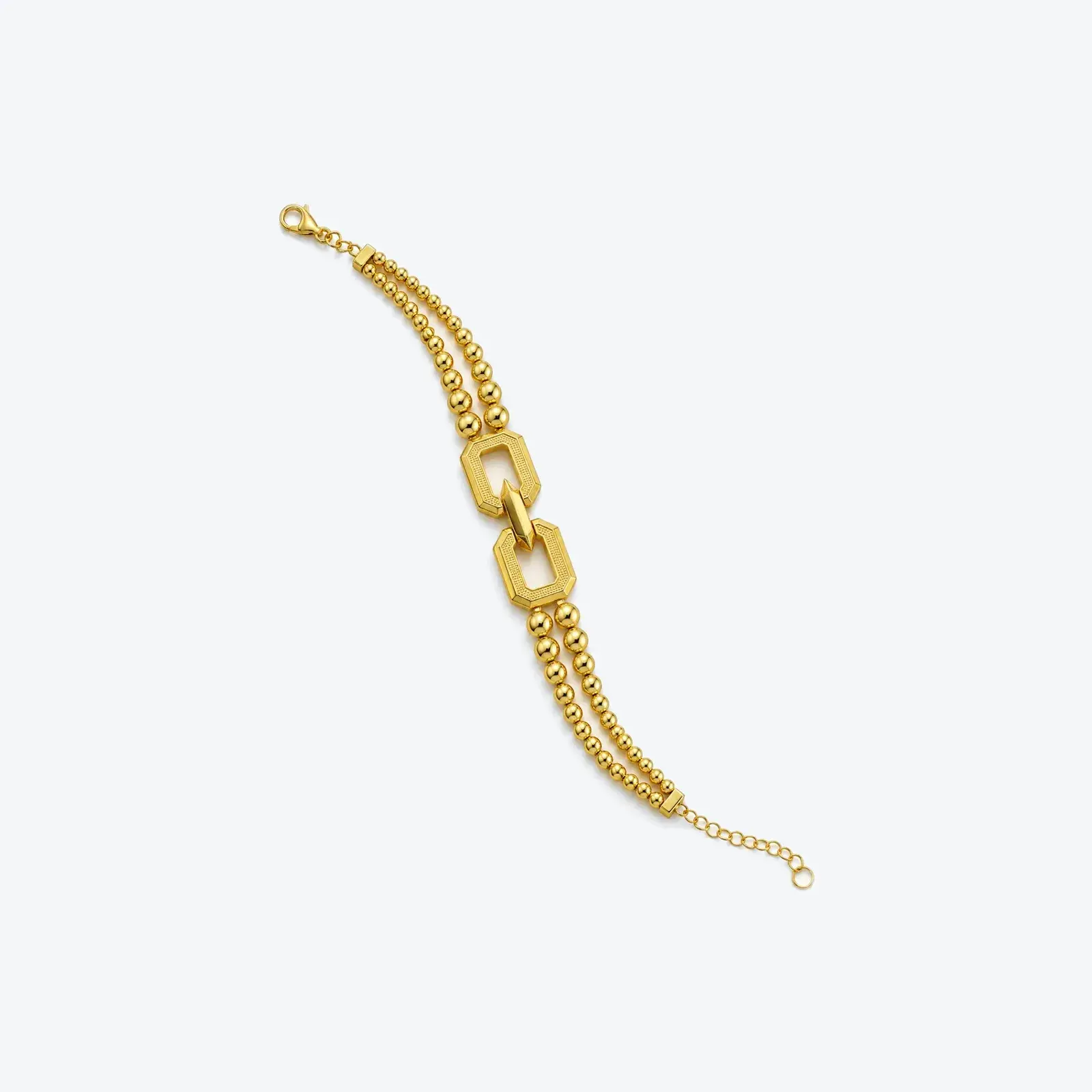 Dual Strand Bead Bracelet