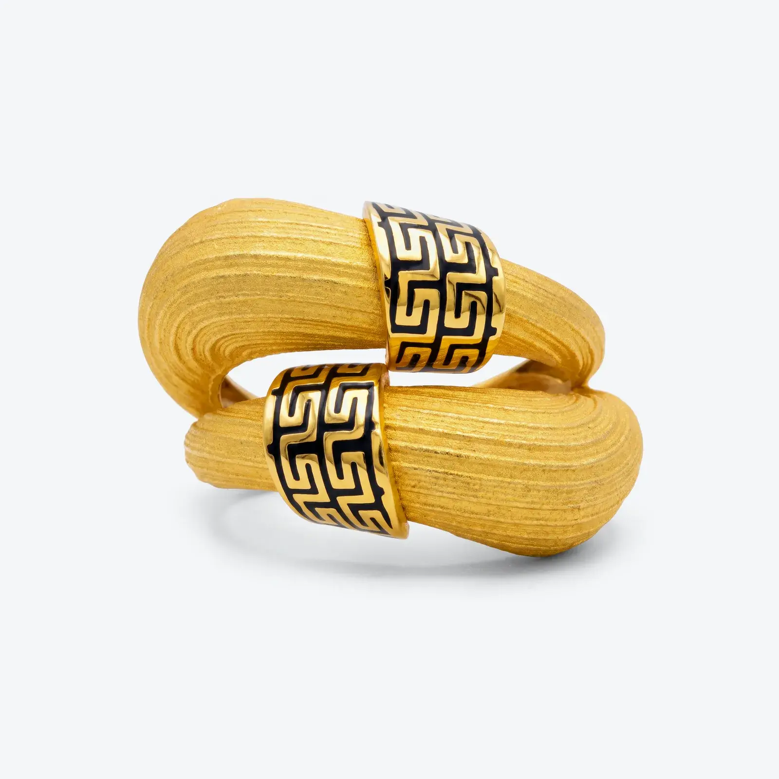 Fluted Meander Bypass Ring
