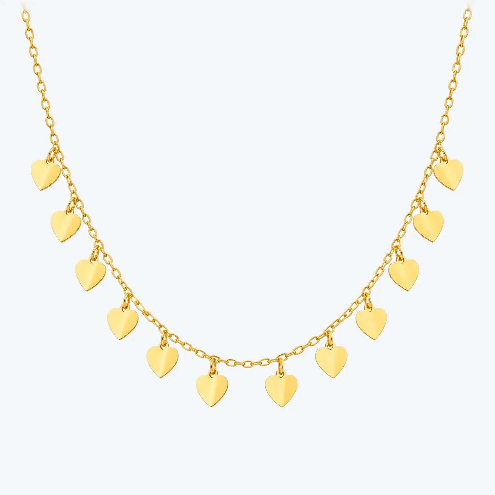 Heart Charm Necklace