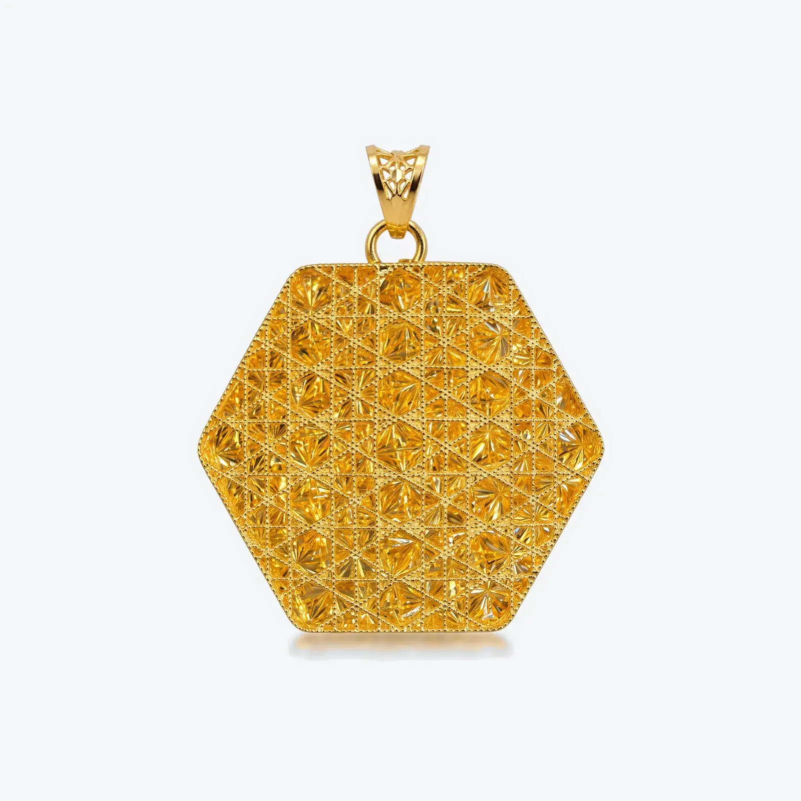 Hexagon Pendant