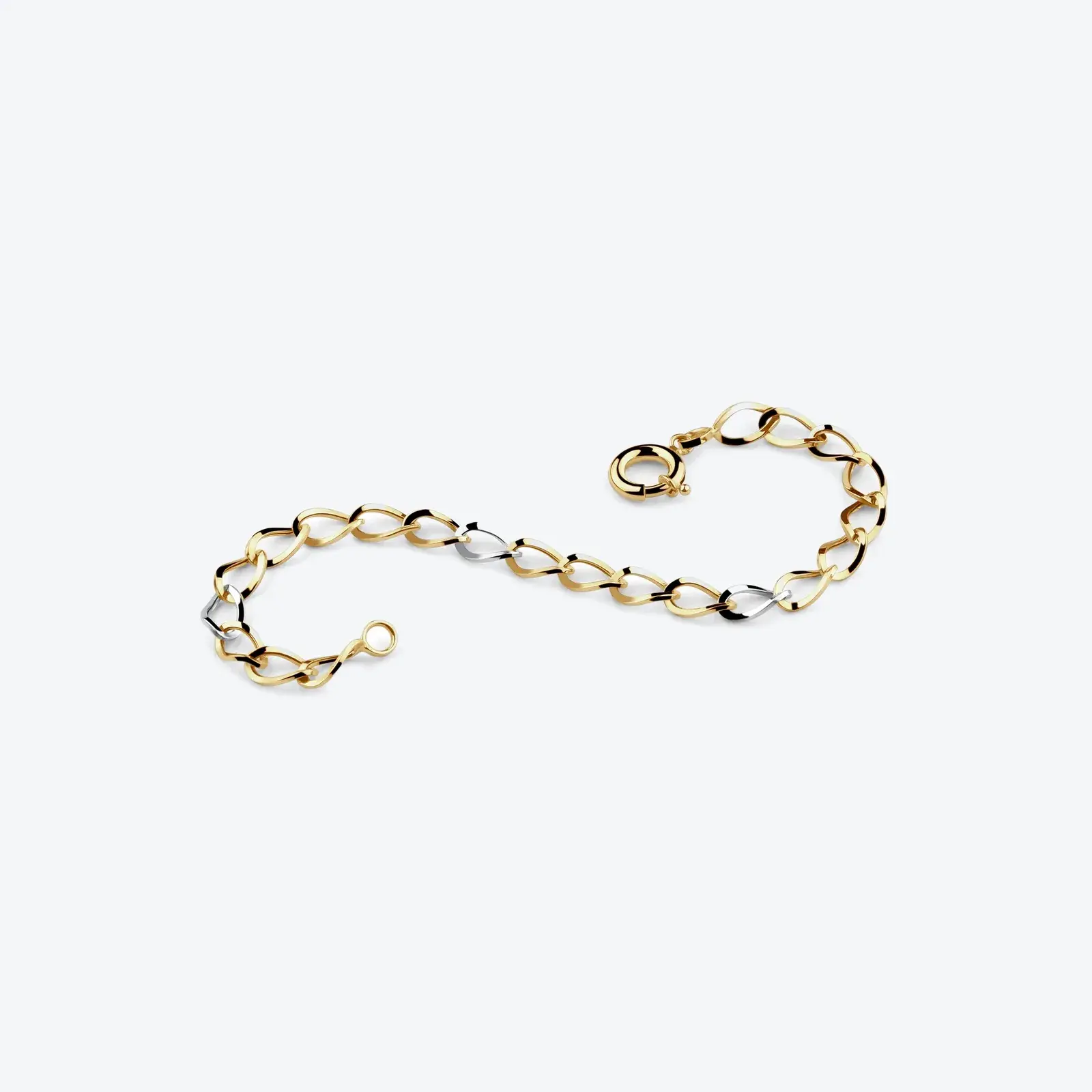 Italian Style Chain Bracelet