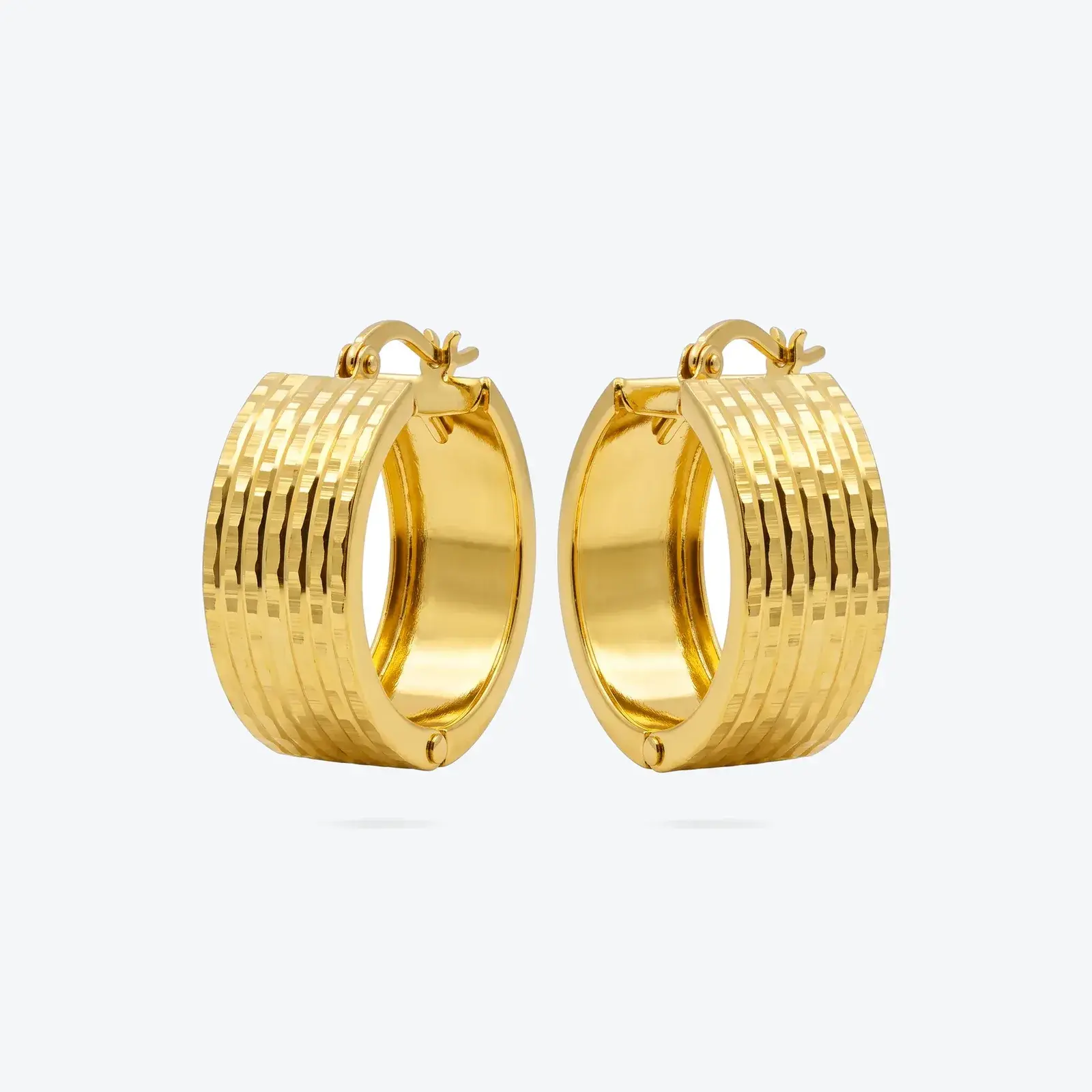 Layer Clip Hoop Earring