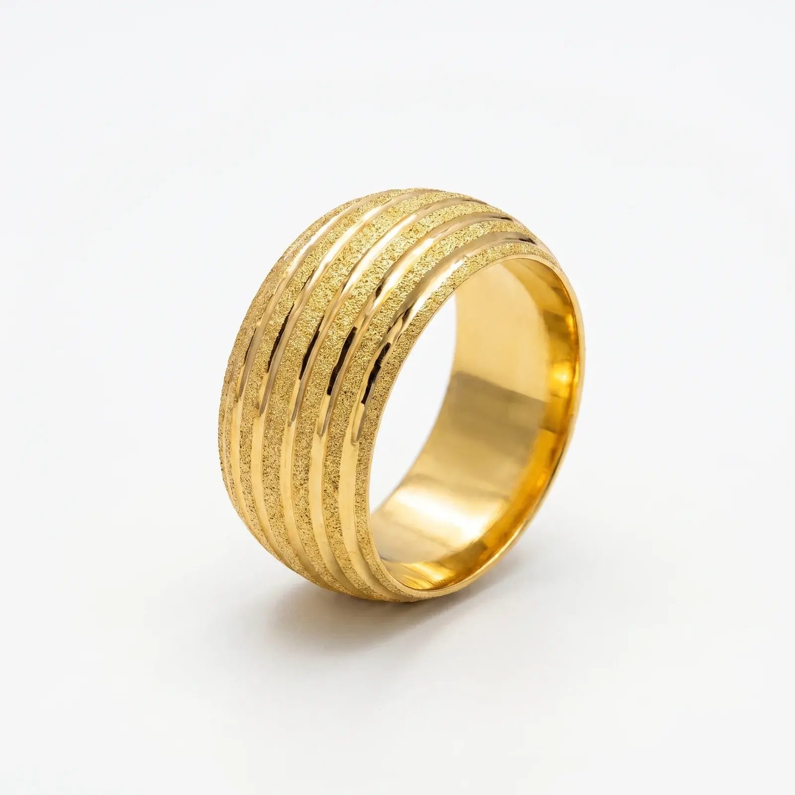 Lines Wedding Ring