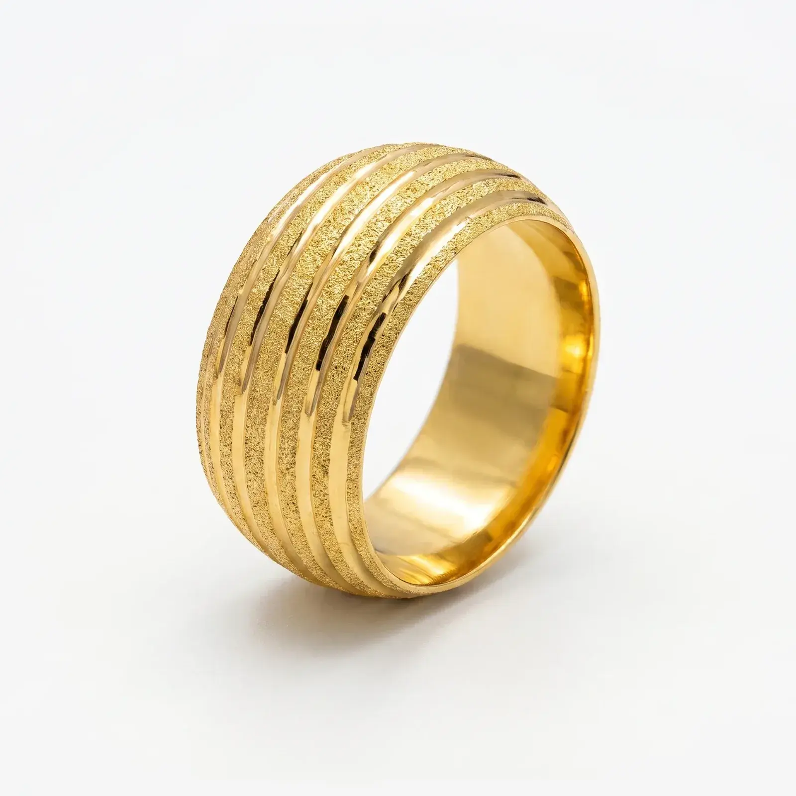 Lines Wedding Ring