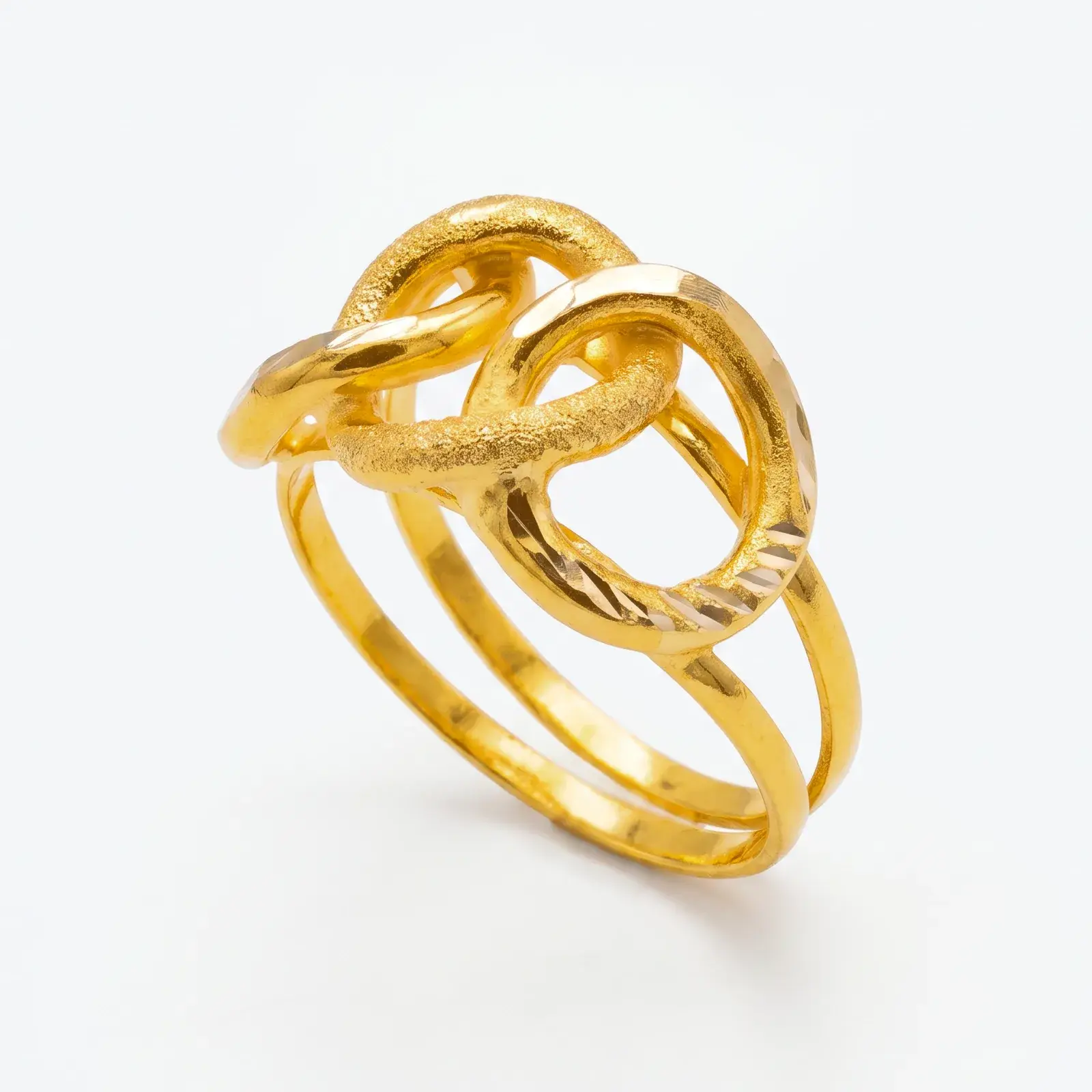 Linked Loops Ring