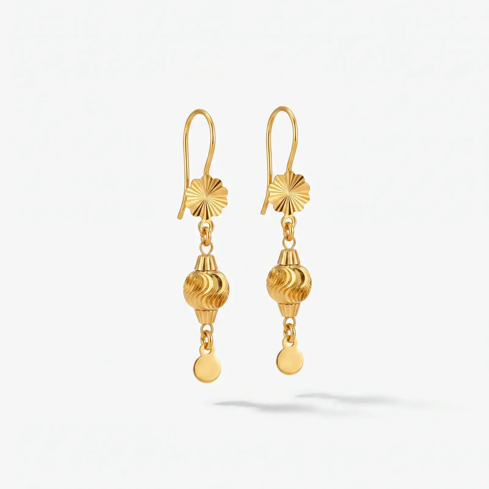Malaysian Rosary Earrings