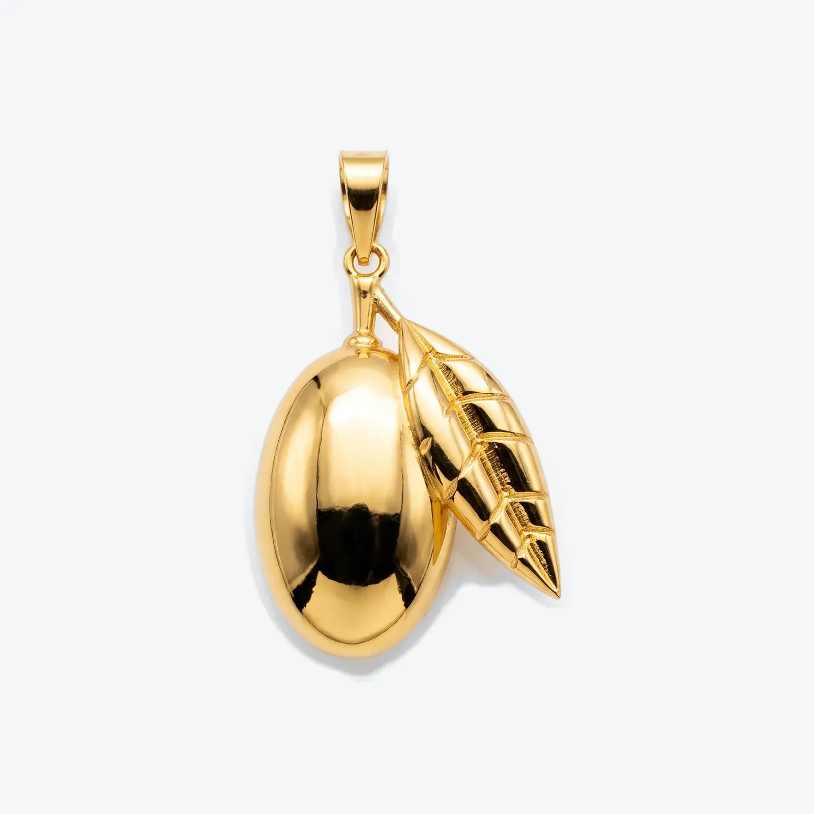 Olive Leaf Pendant