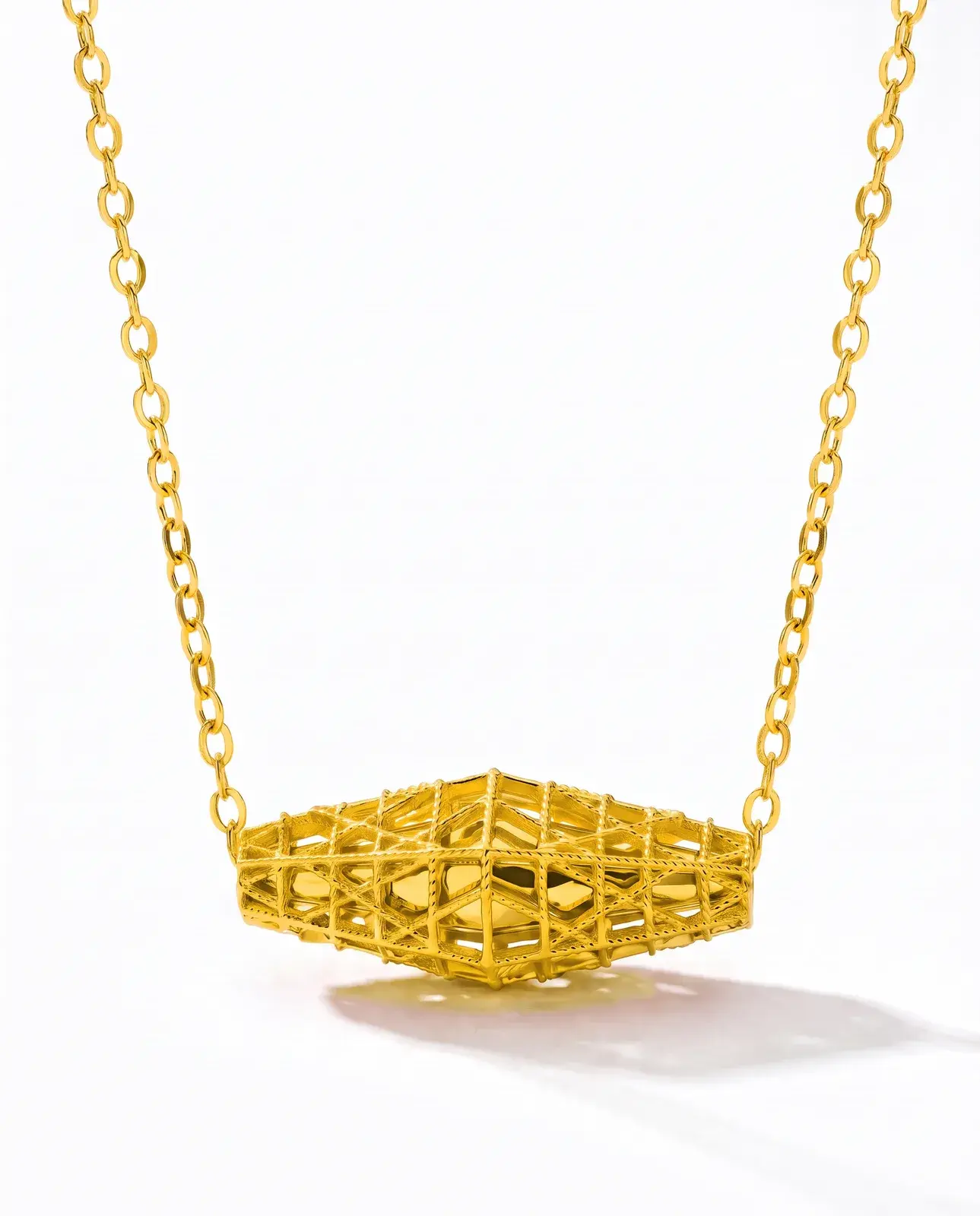 Openwork Olive Necklace — 3