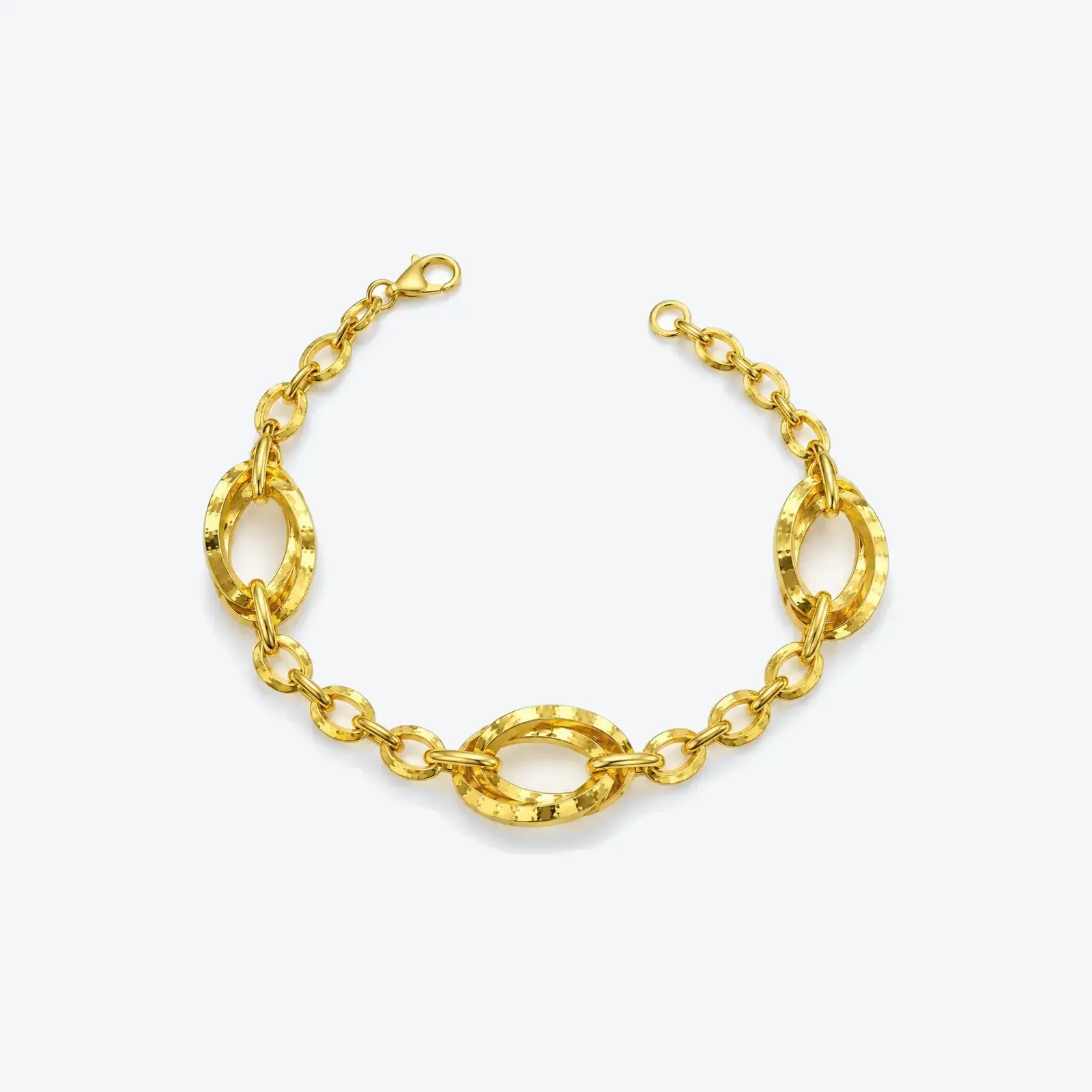 Oval Link Chain Bracelet