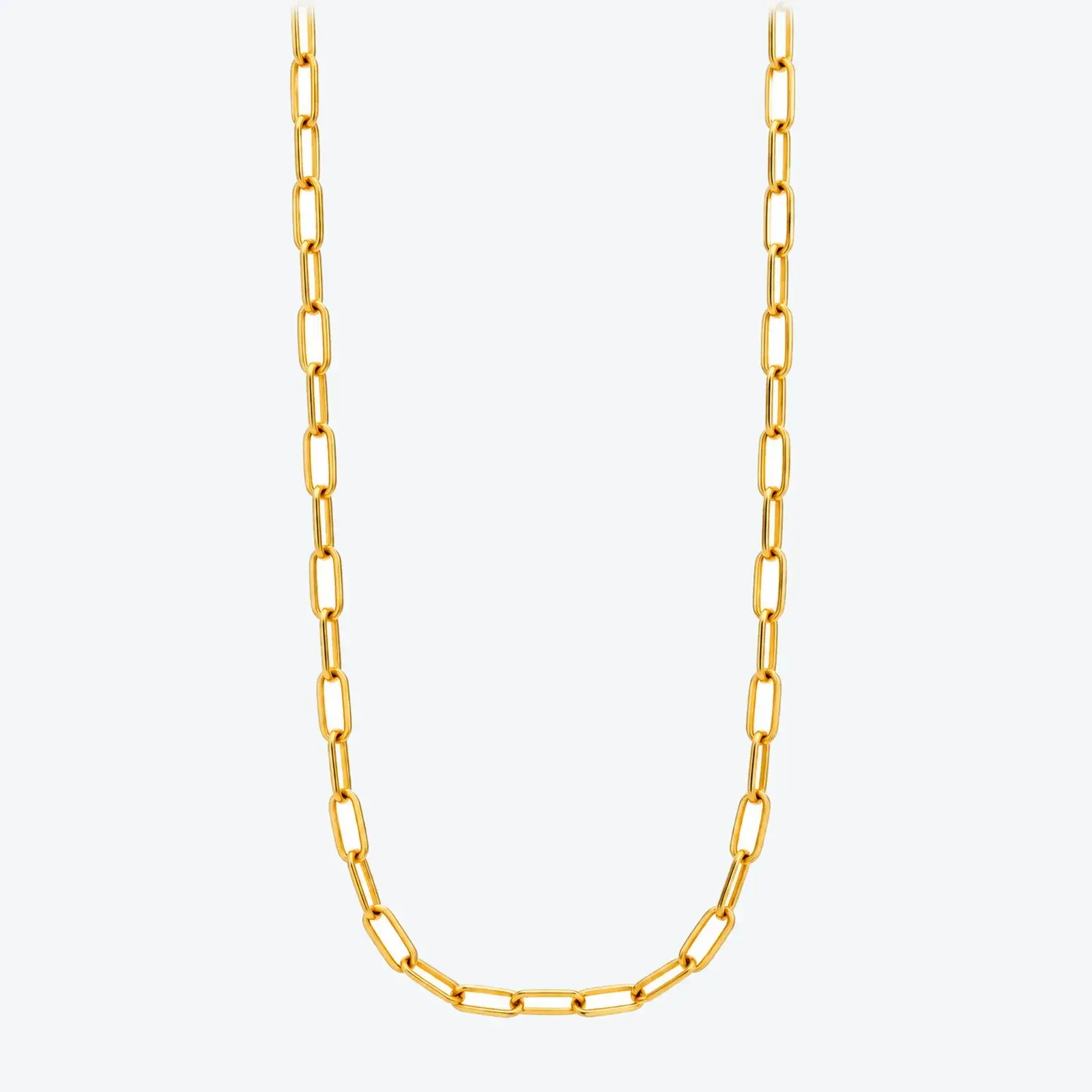 Paperclip Chain Necklace