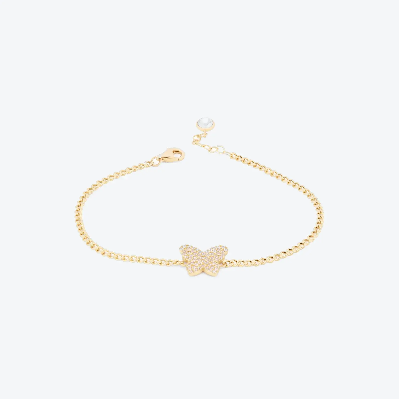 Pavé Butterfly Bracelet