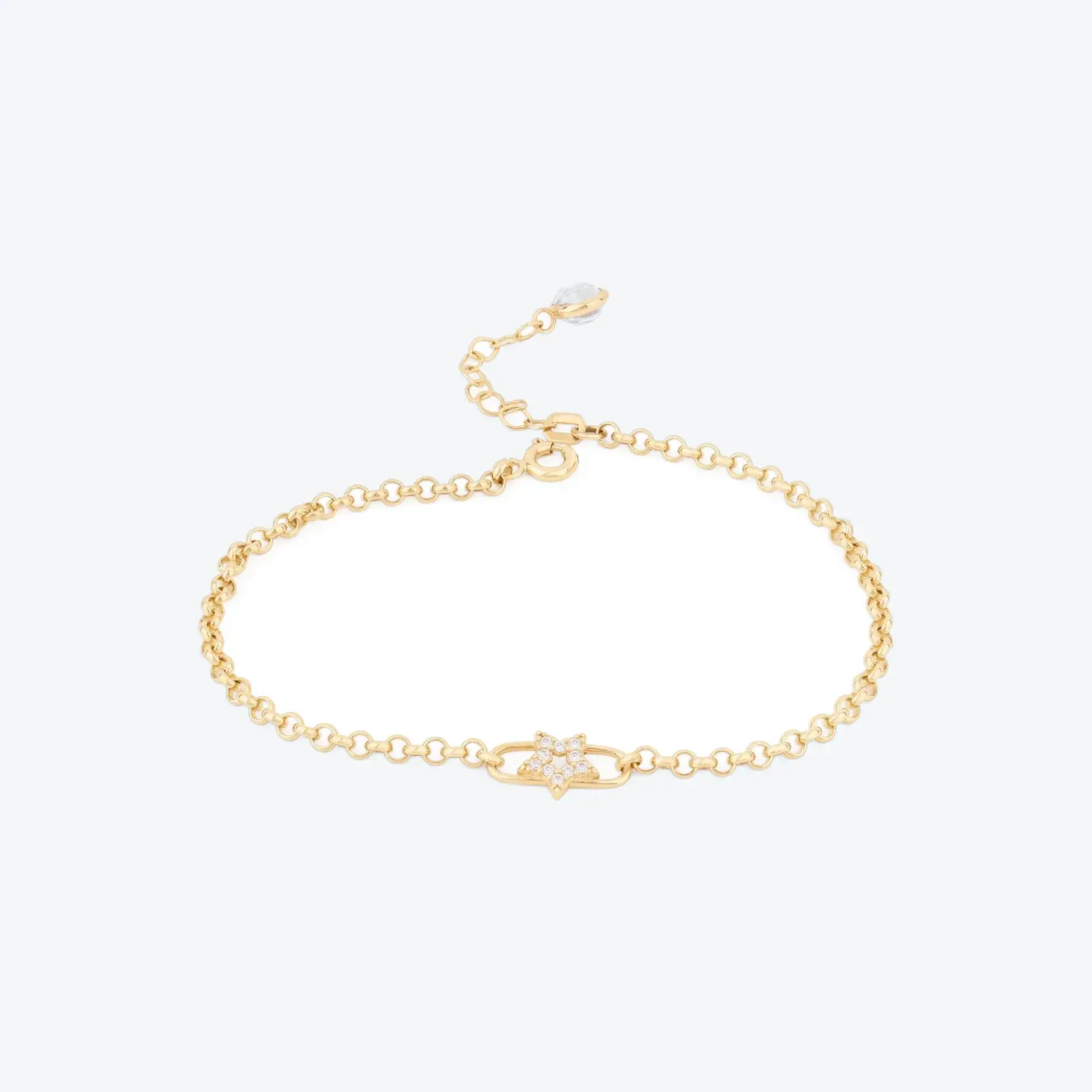 Pavé Star Link Bracelet