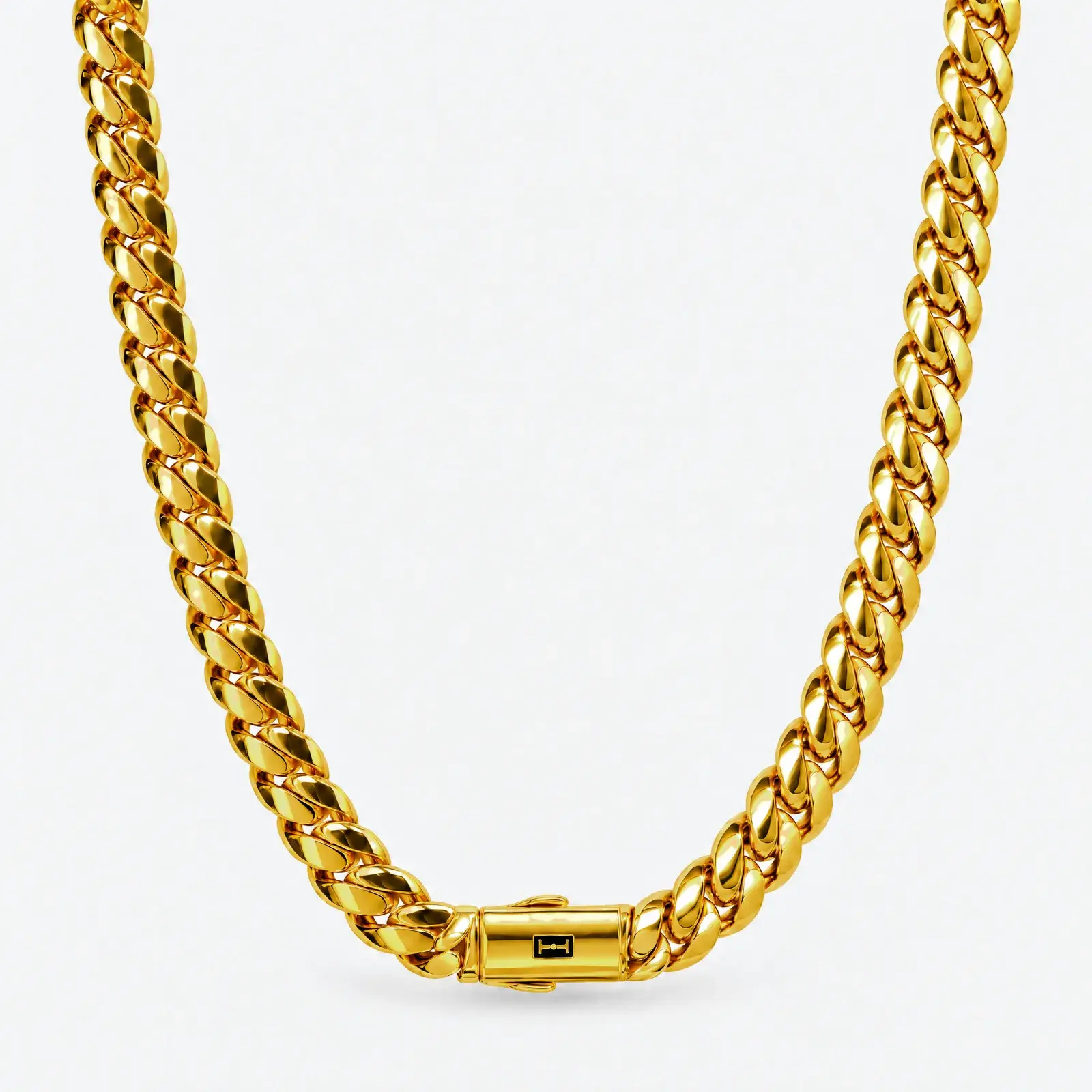Polished Cuban Link Necklace