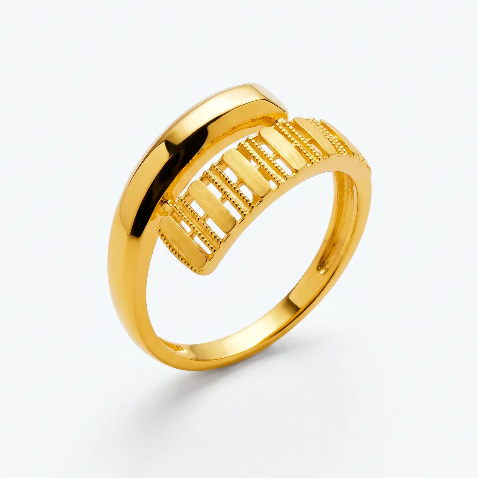 Ridged Bypass Ring