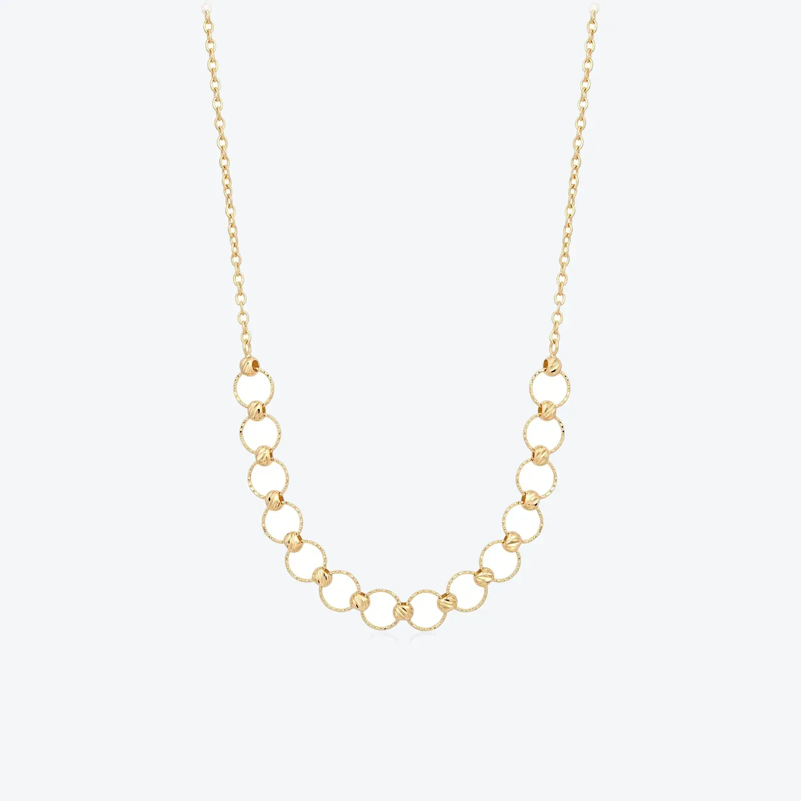Ring-Link Necklace