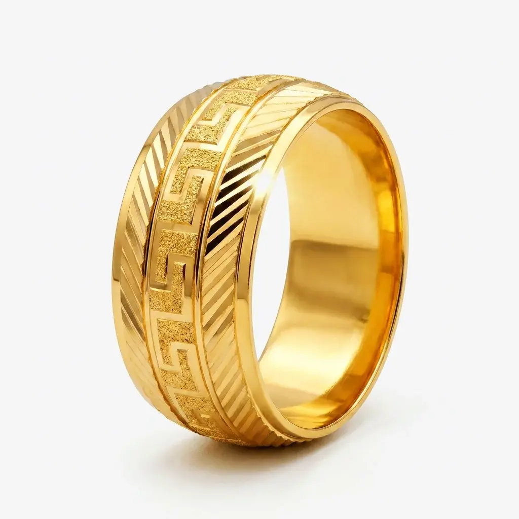 Roma Wedding Ring