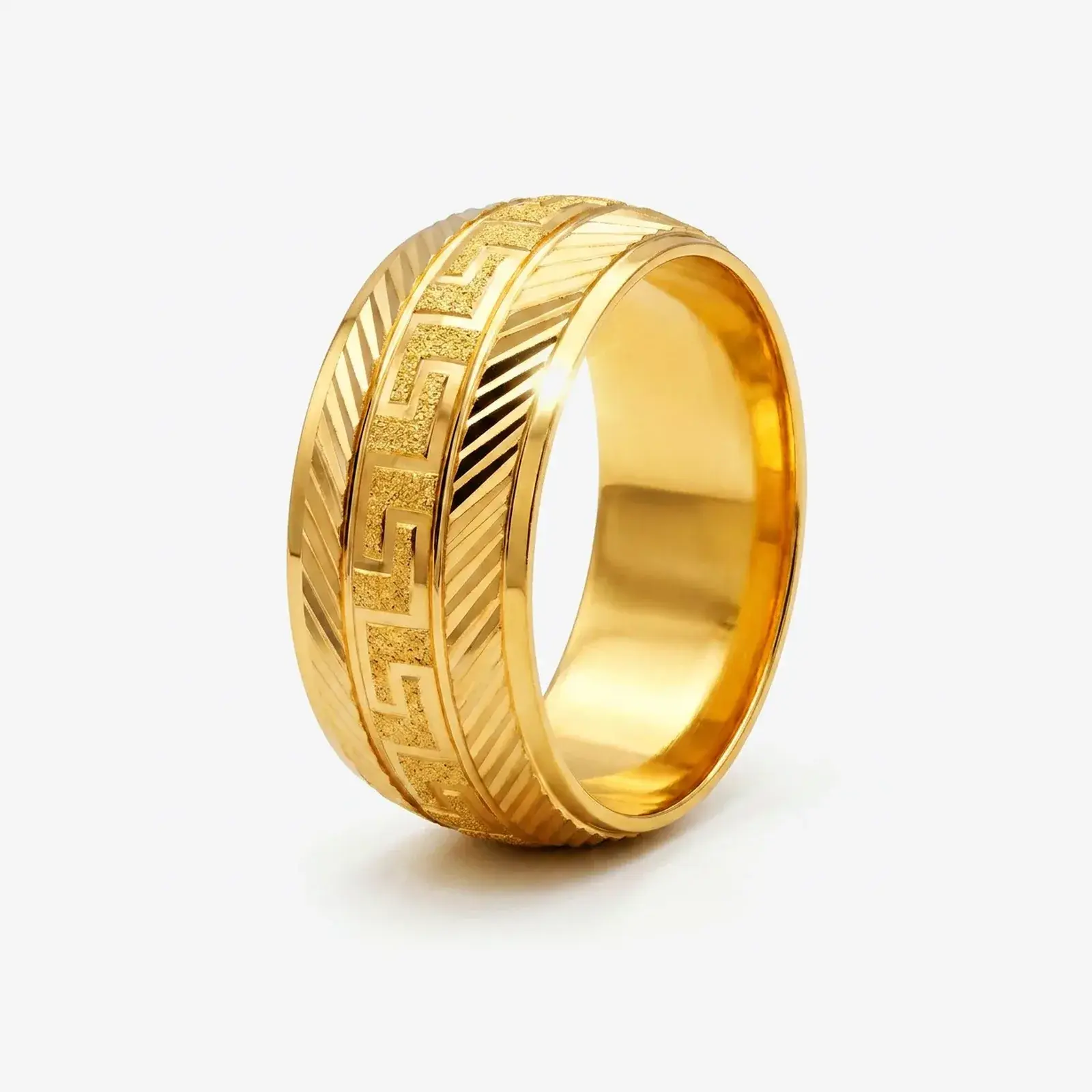 Roma Wedding Ring