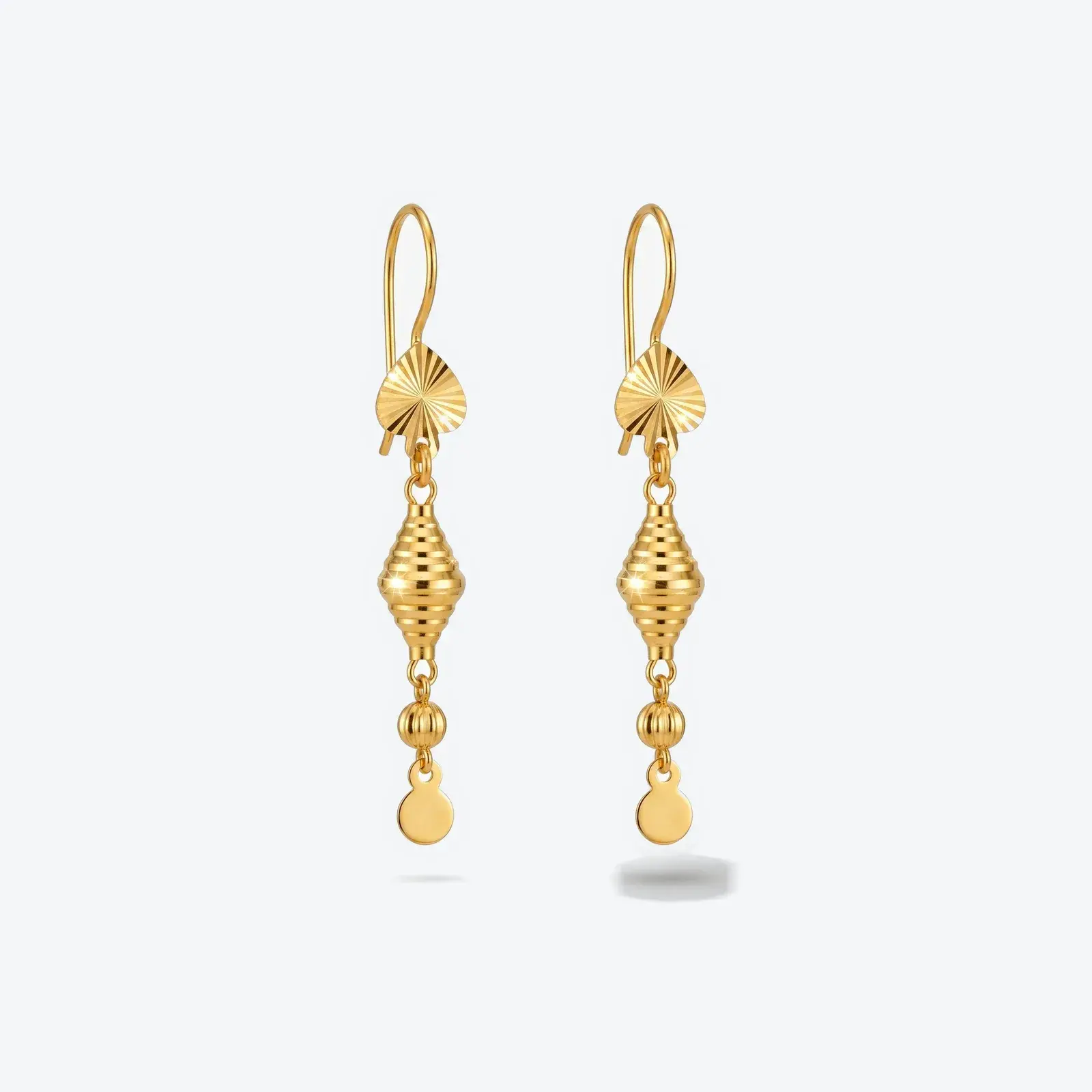 Rosary Earrings